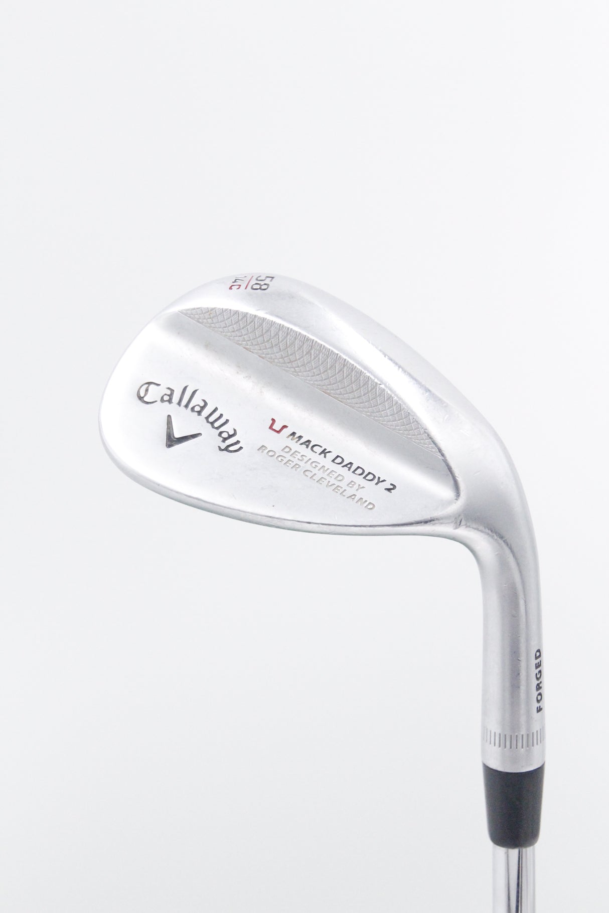 Callaway Mack Daddy 2 Chrome 58° LW Wedge Flex 35.25"