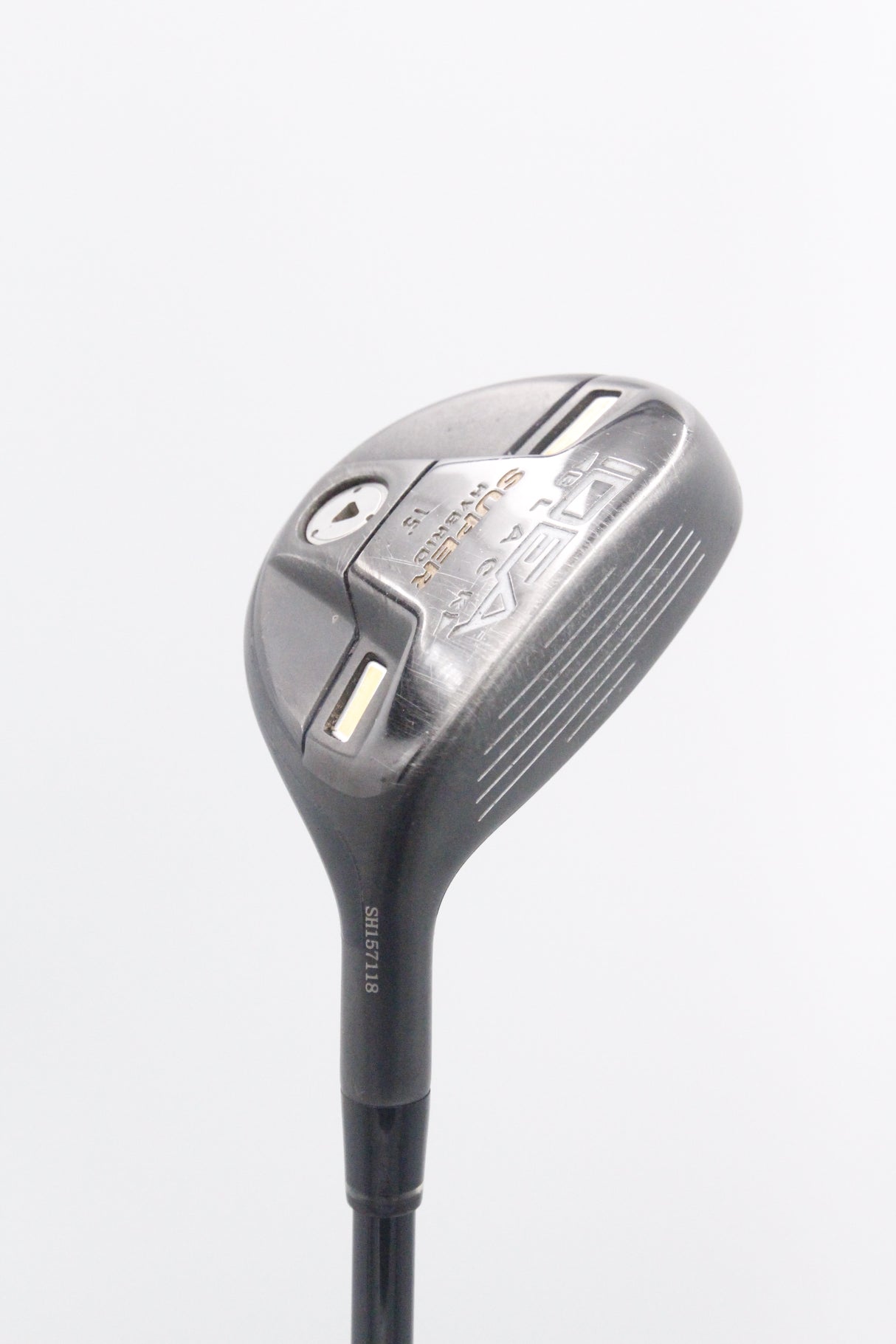 Adams Idea Pro Black Super Hybrid 15° 3 Hybrid R Flex 43"