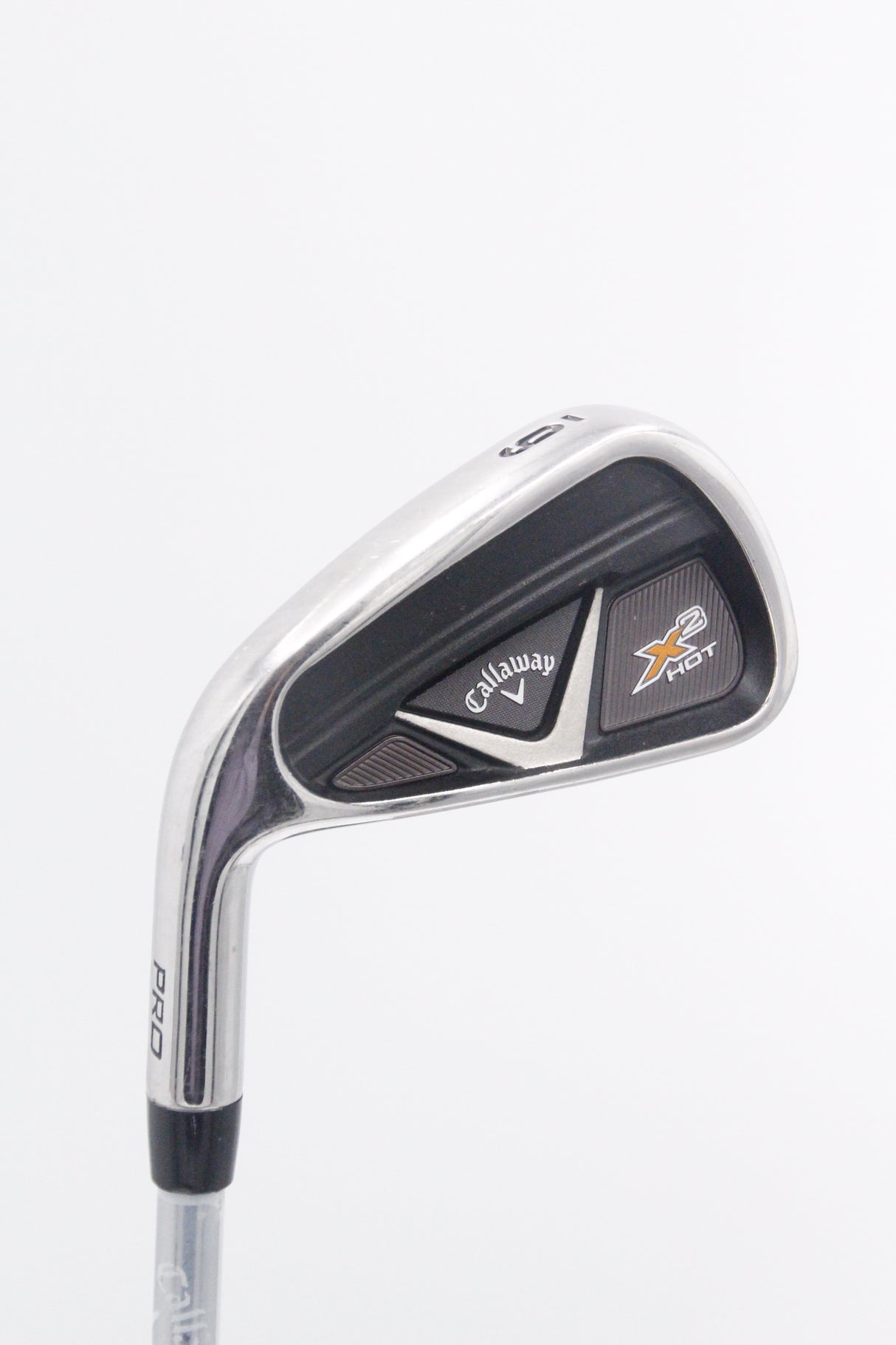 Callaway X2 Hot Pro 6 Iron S Flex 37.5"