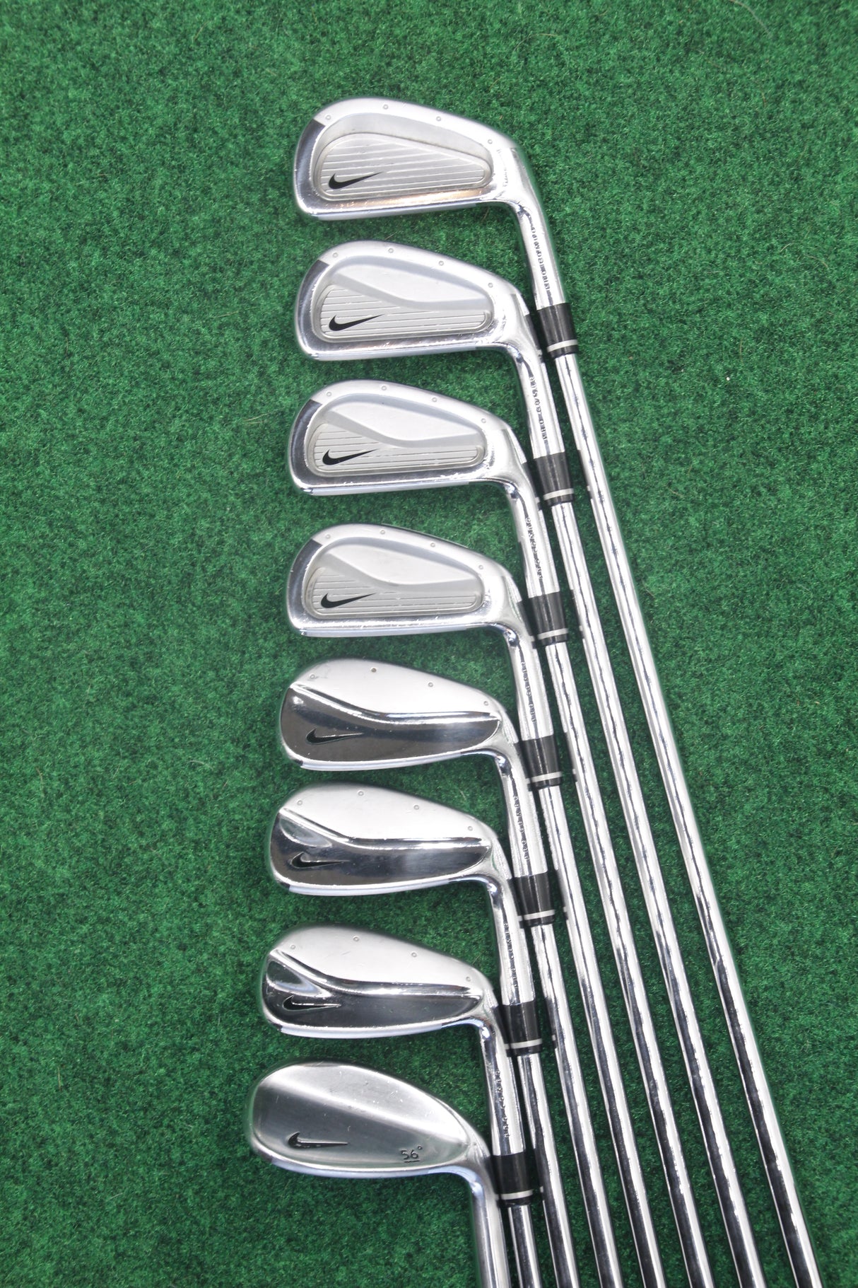 Nike Forged Pro Combo Iron Set 4-PW SW S Flex +0.5"