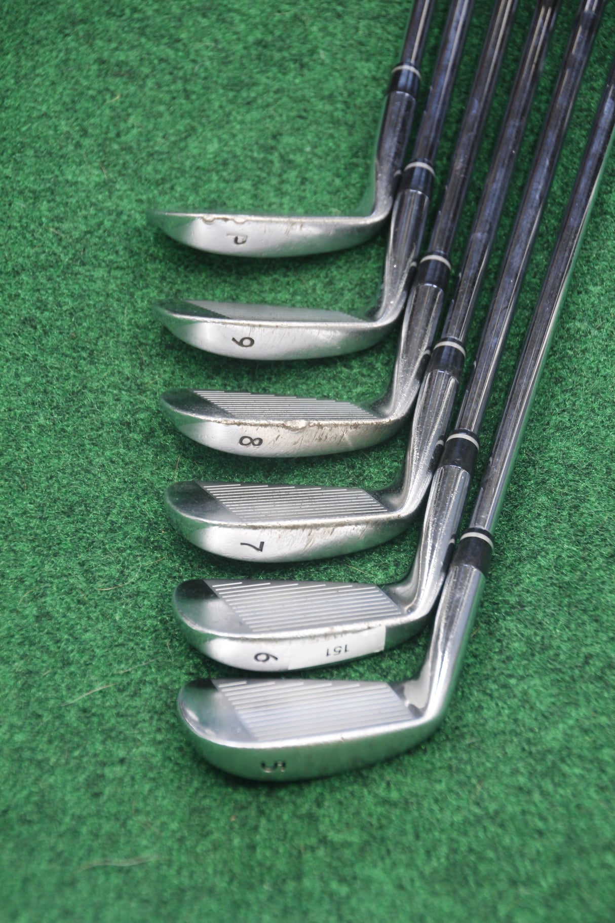 Nike Forged Pro Combo Iron Set 5-PW S Flex Std