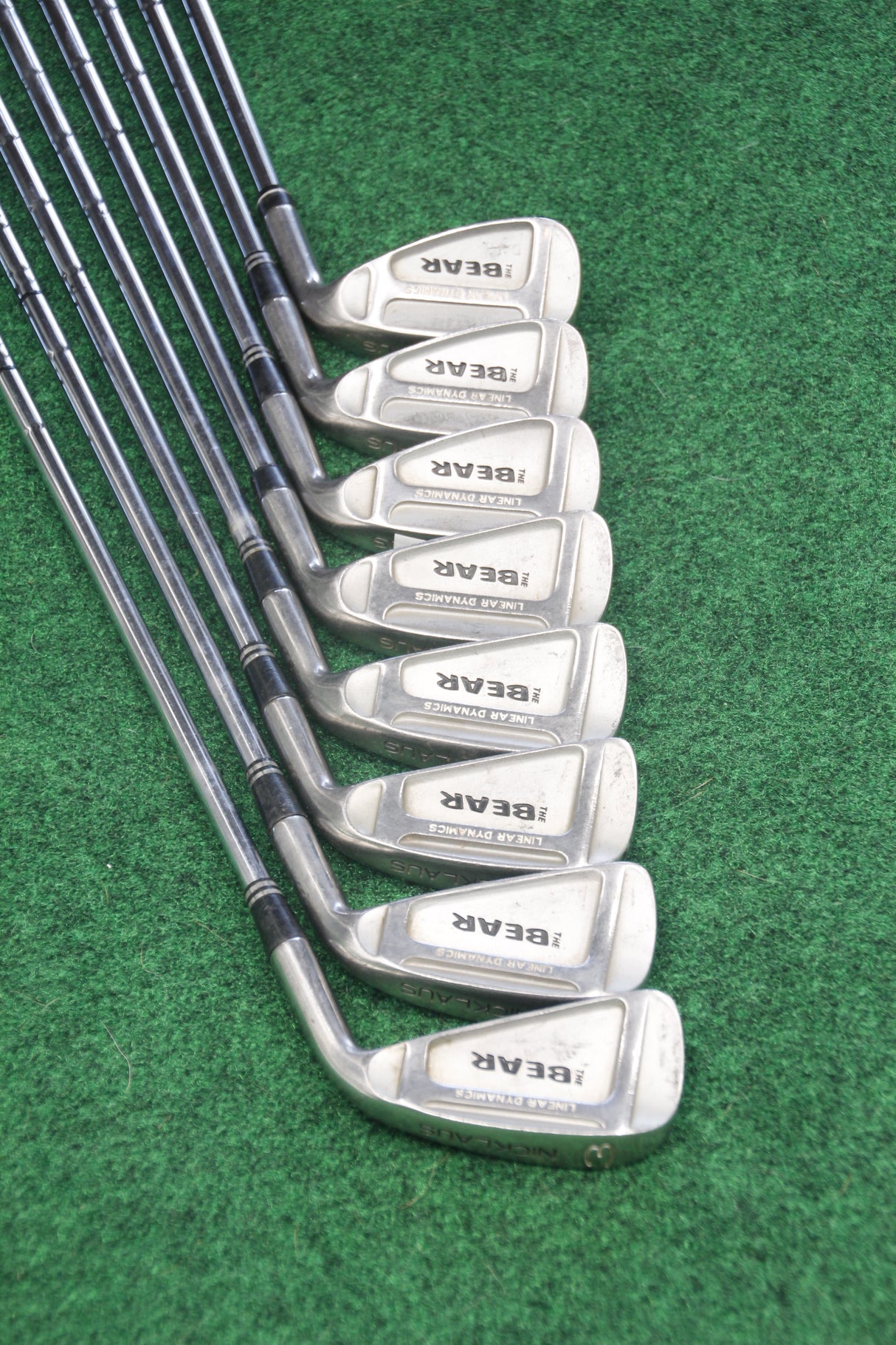 Nicklaus The Bear Iron Set 3-PW +1"