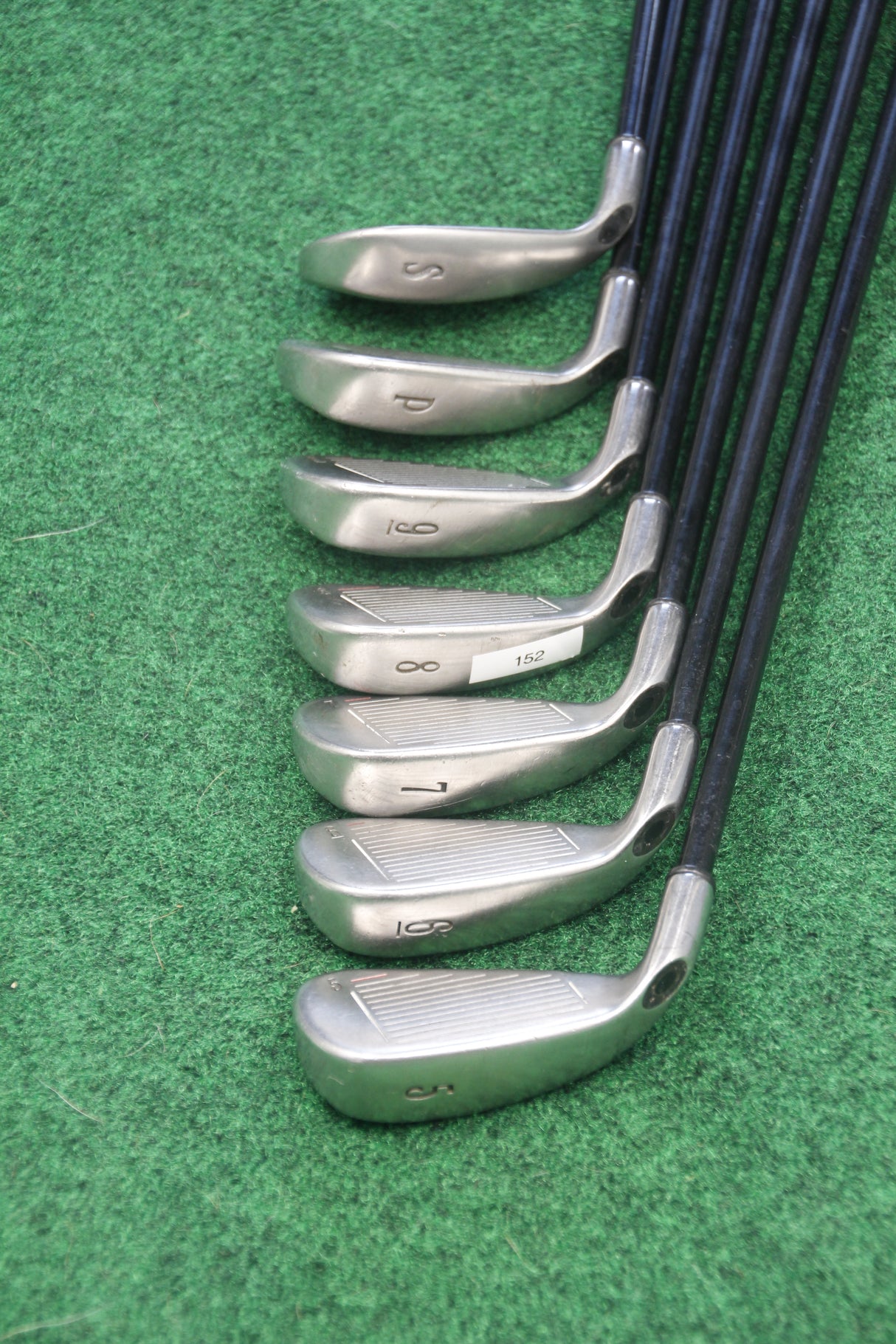 Callaway 2006 Big Bertha Iron Set 5-PW SW R Flex Std