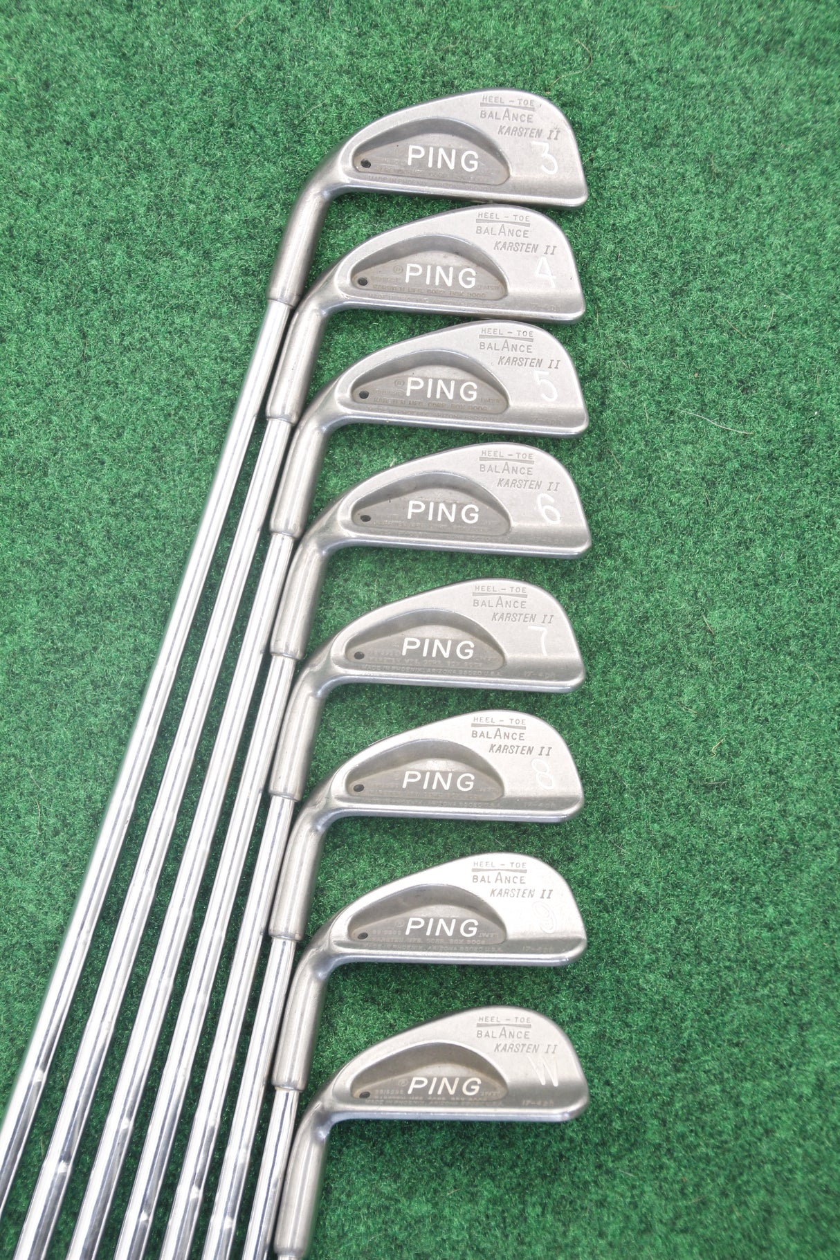 Ping Karsten II Iron Set 3-PW