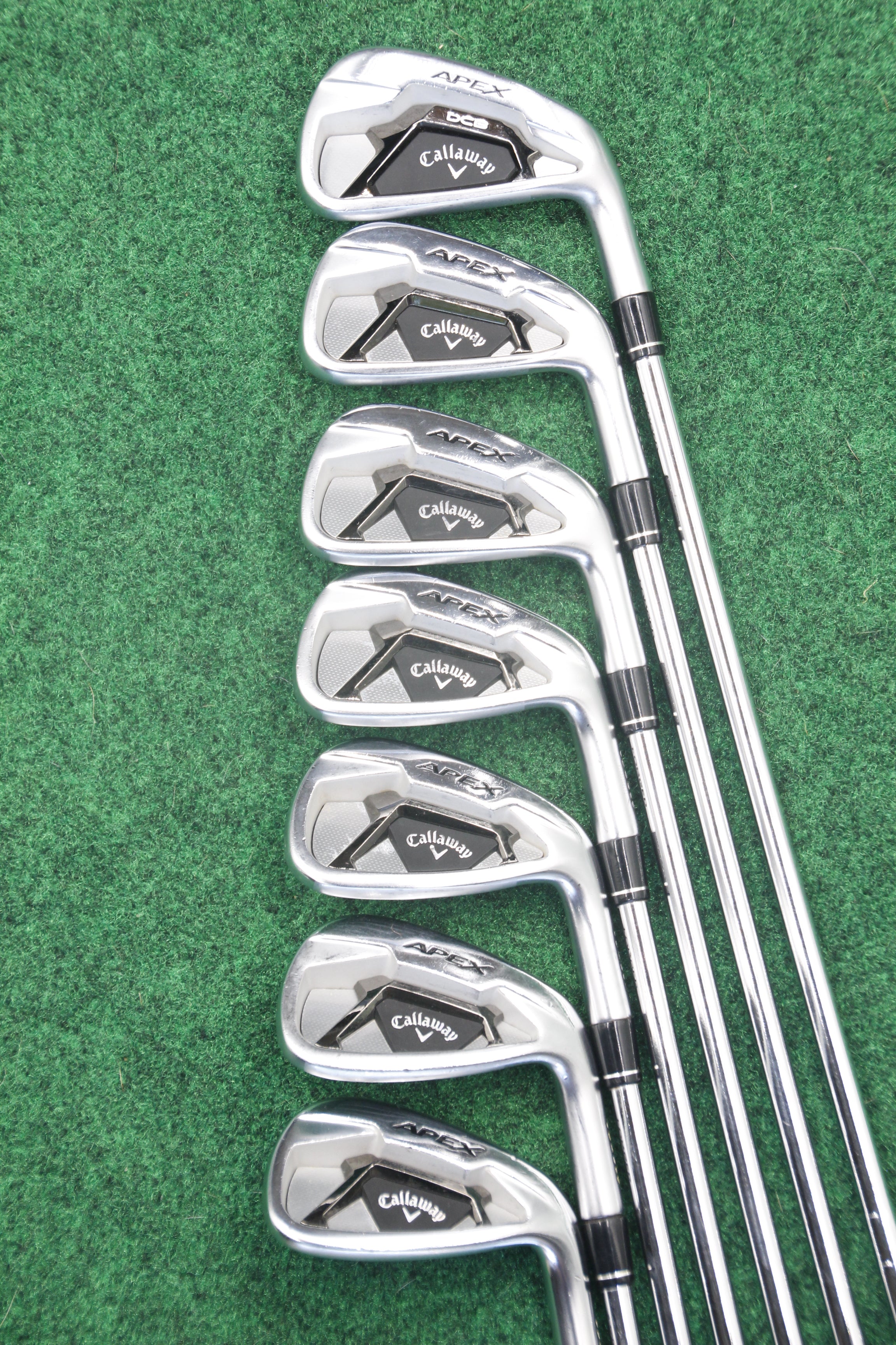 Callaway Apex 21  5 - PW, AW R Flex