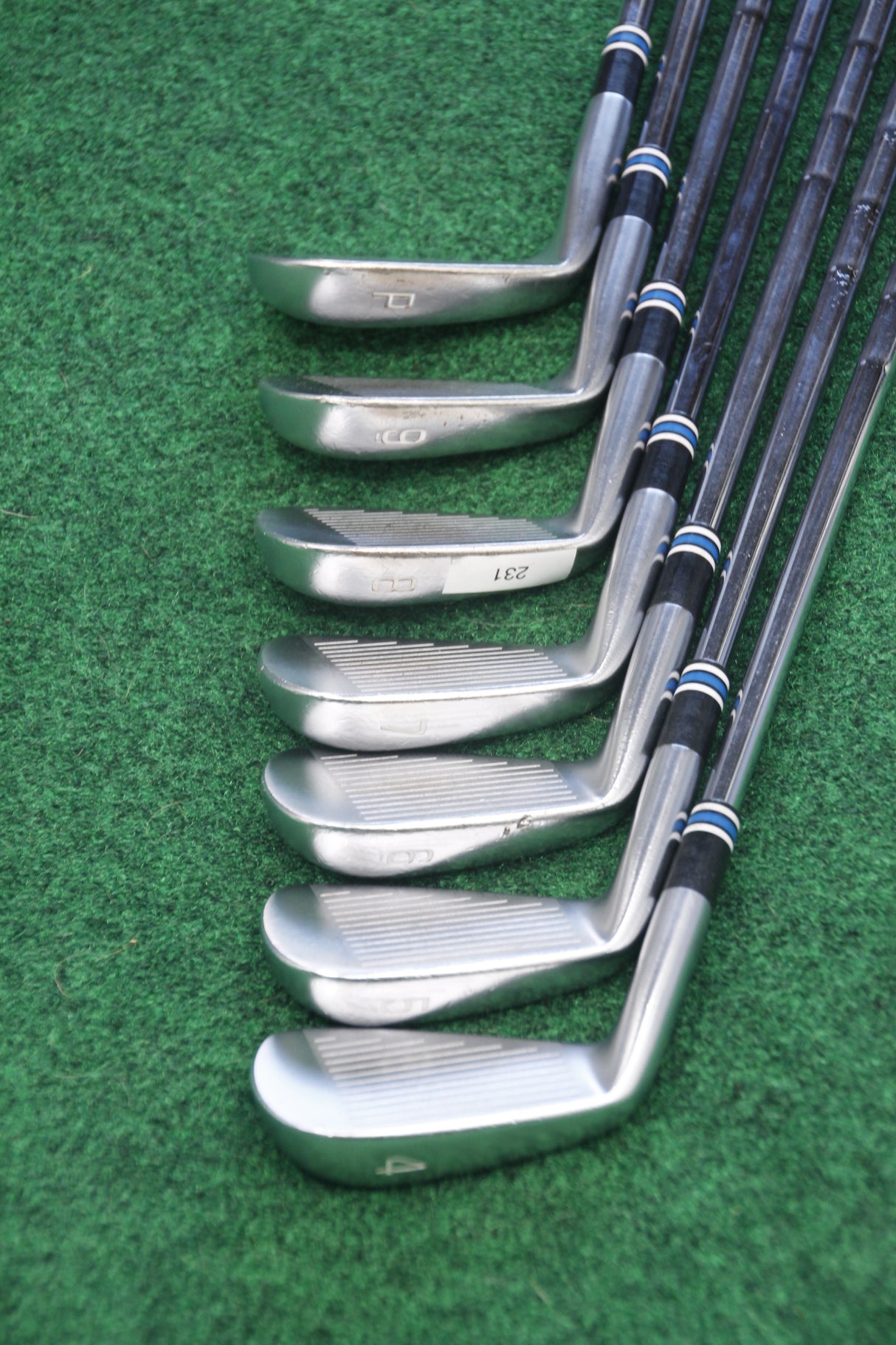 Mizuno JPX 919 Tour Iron Set 4-PW XS Flex +0.25"