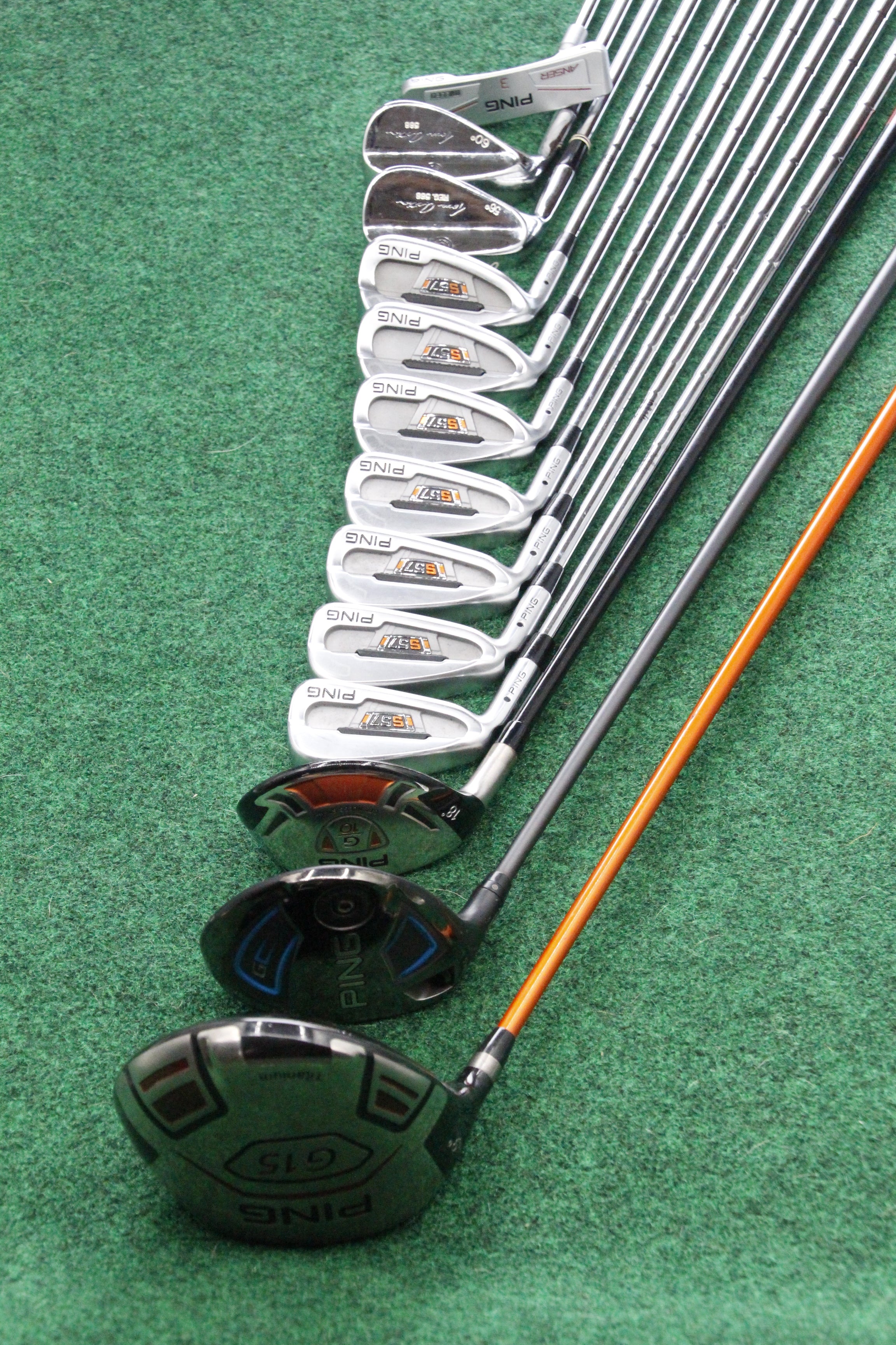 Ping S57  Complete Set S Flex