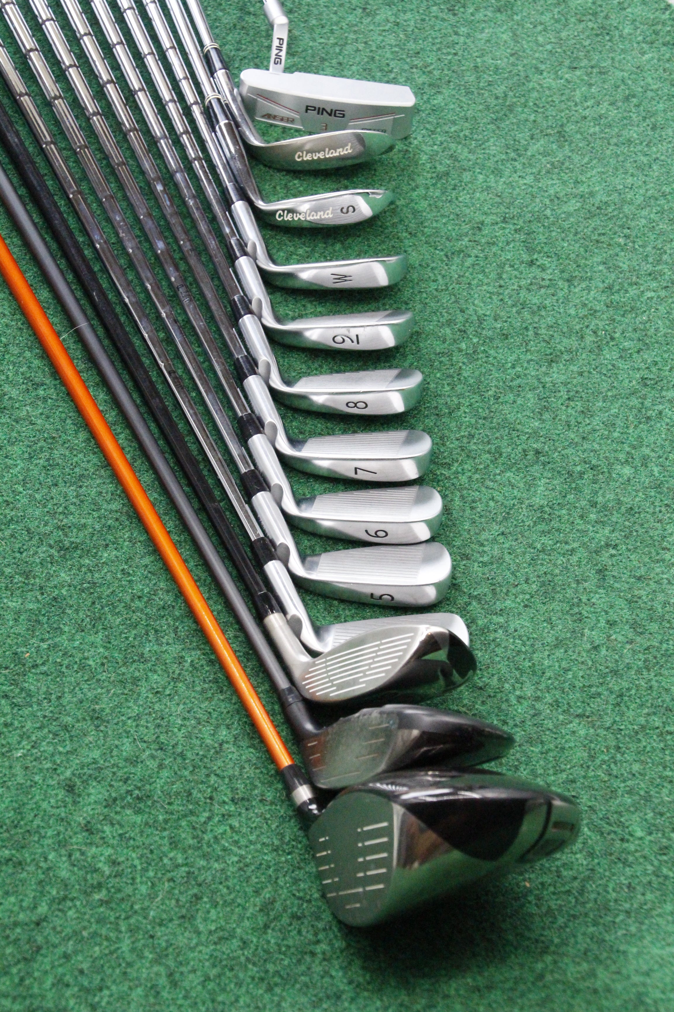 Ping S57  Complete Set S Flex