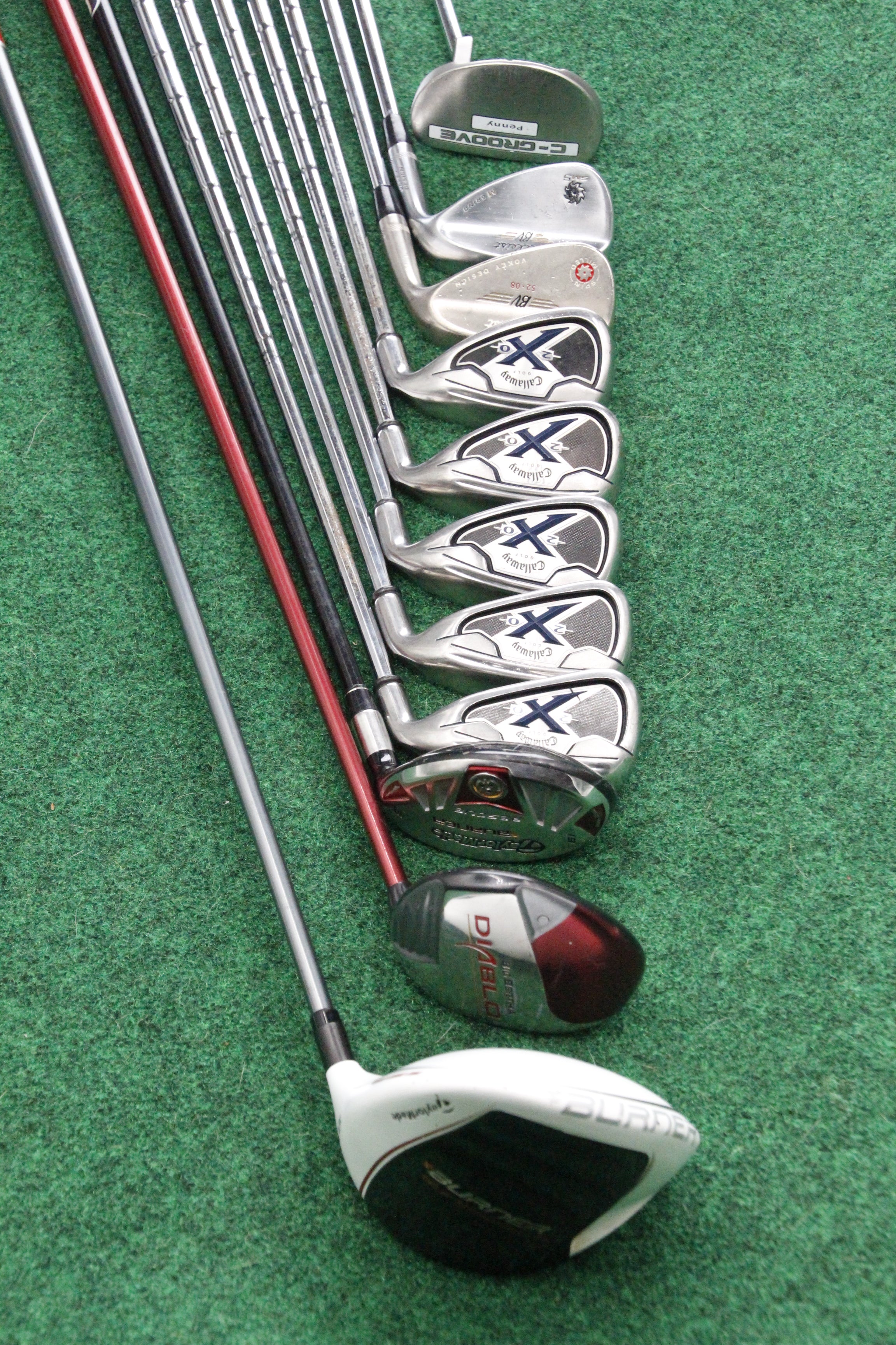 Callaway X-20  Complete Set Uniflex