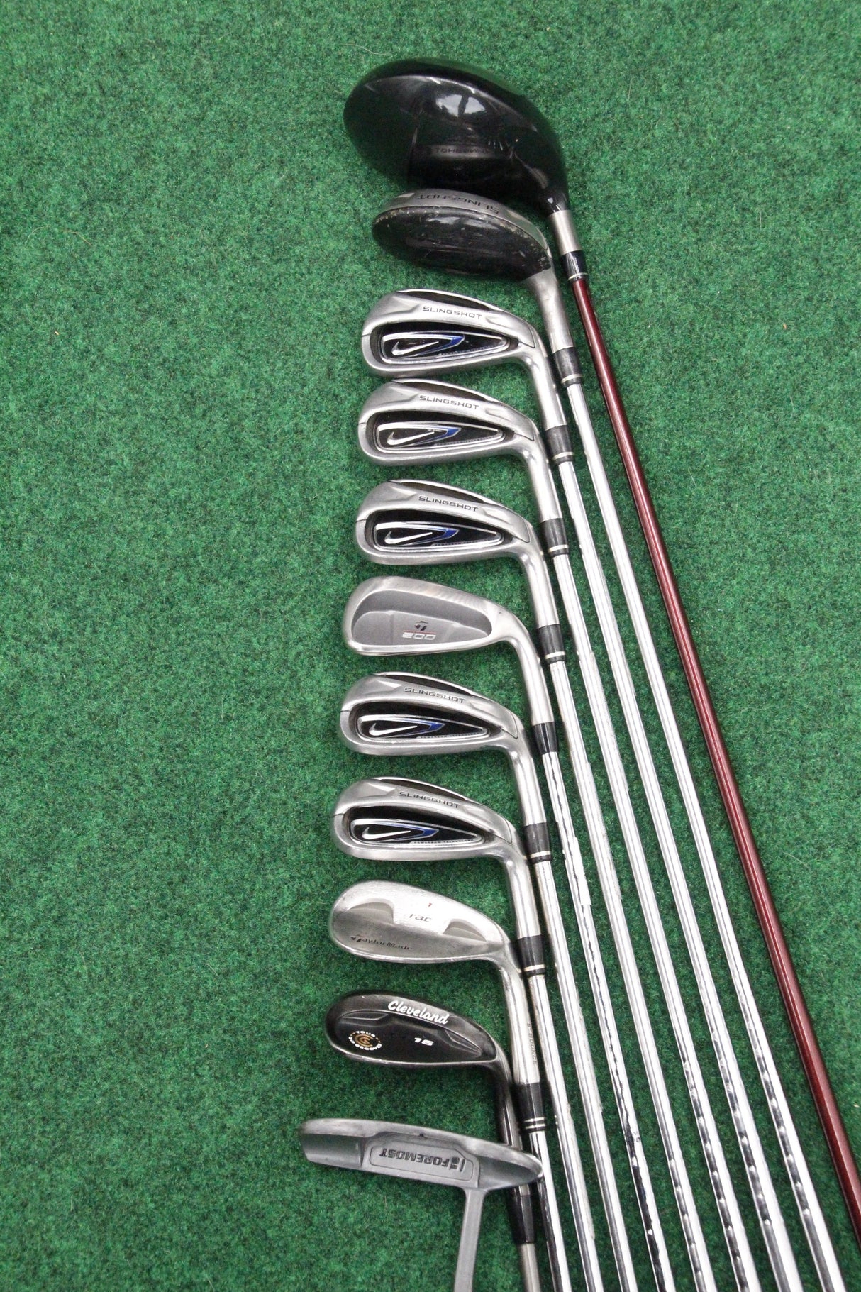 Nike Slingshot bogeys2Birdies Set