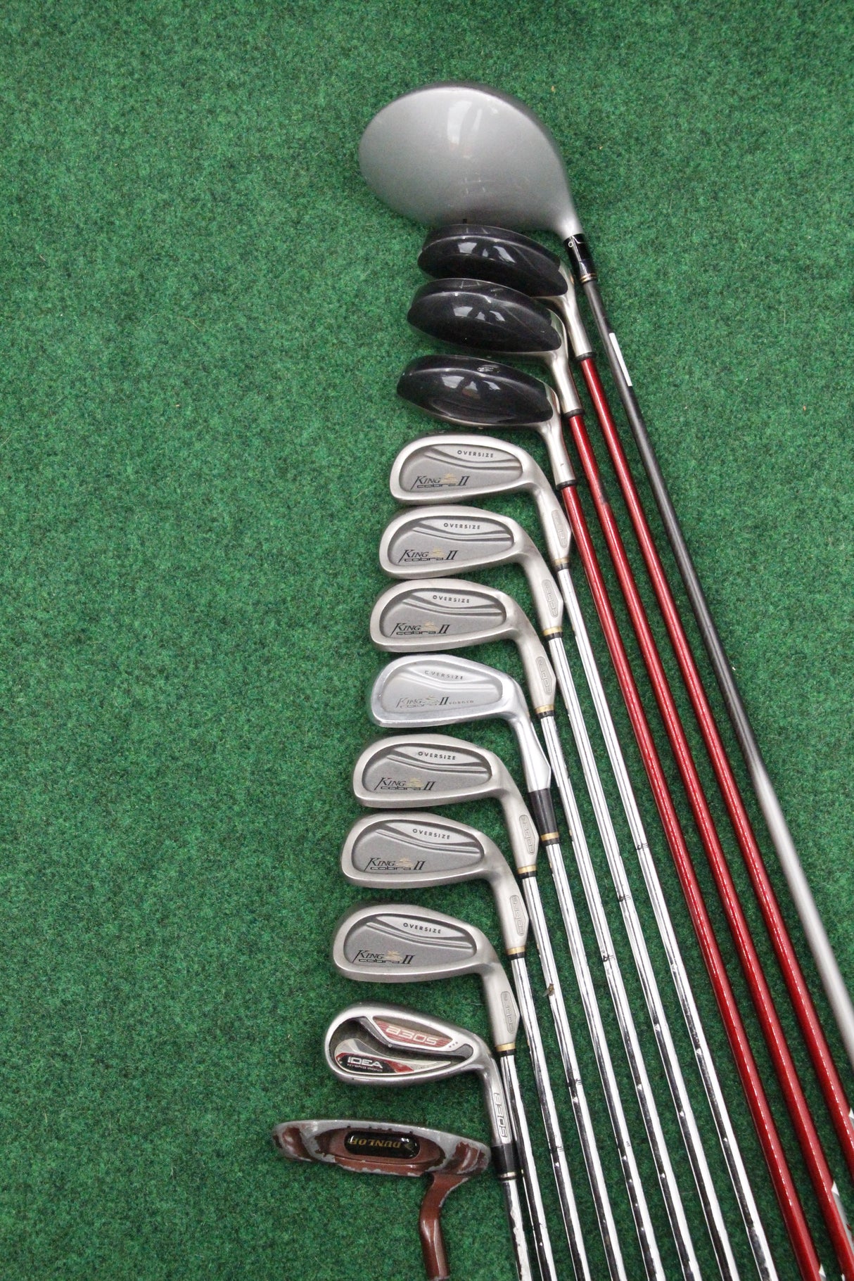 Cobra King Cobra II Oversize bogeys2Birdies Set