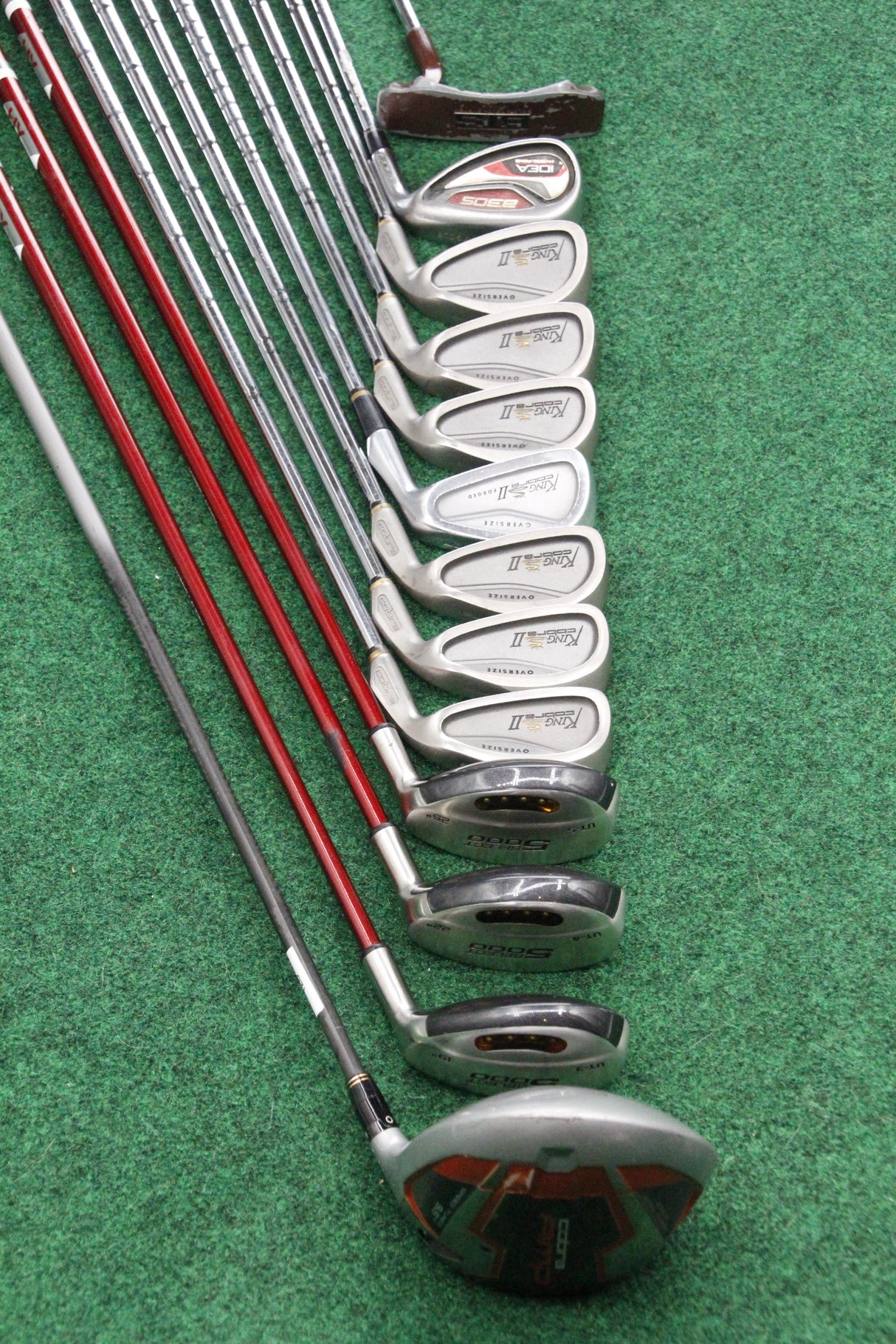 Cobra King Cobra II Oversize bogeys2Birdies Set