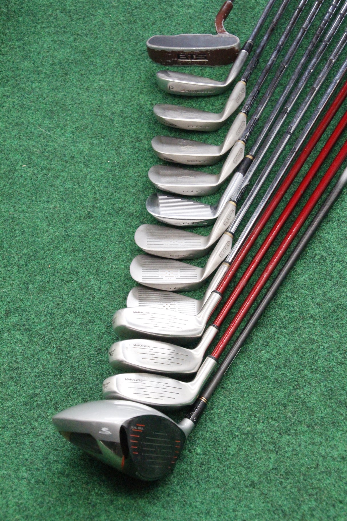 Cobra King Cobra II Oversize bogeys2Birdies Set