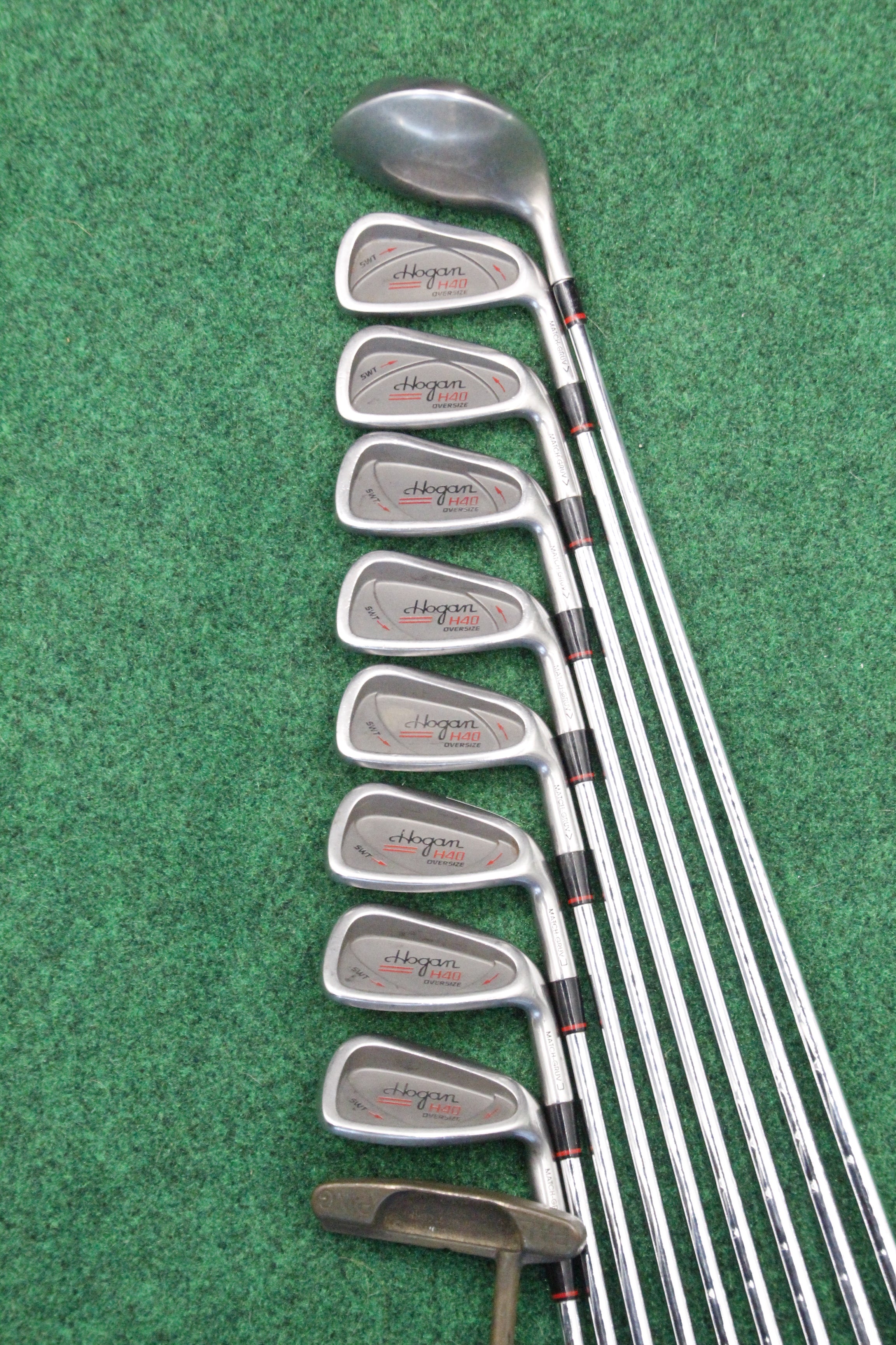 Ben Hogan H40 Oversize  Golden Era Set R Flex