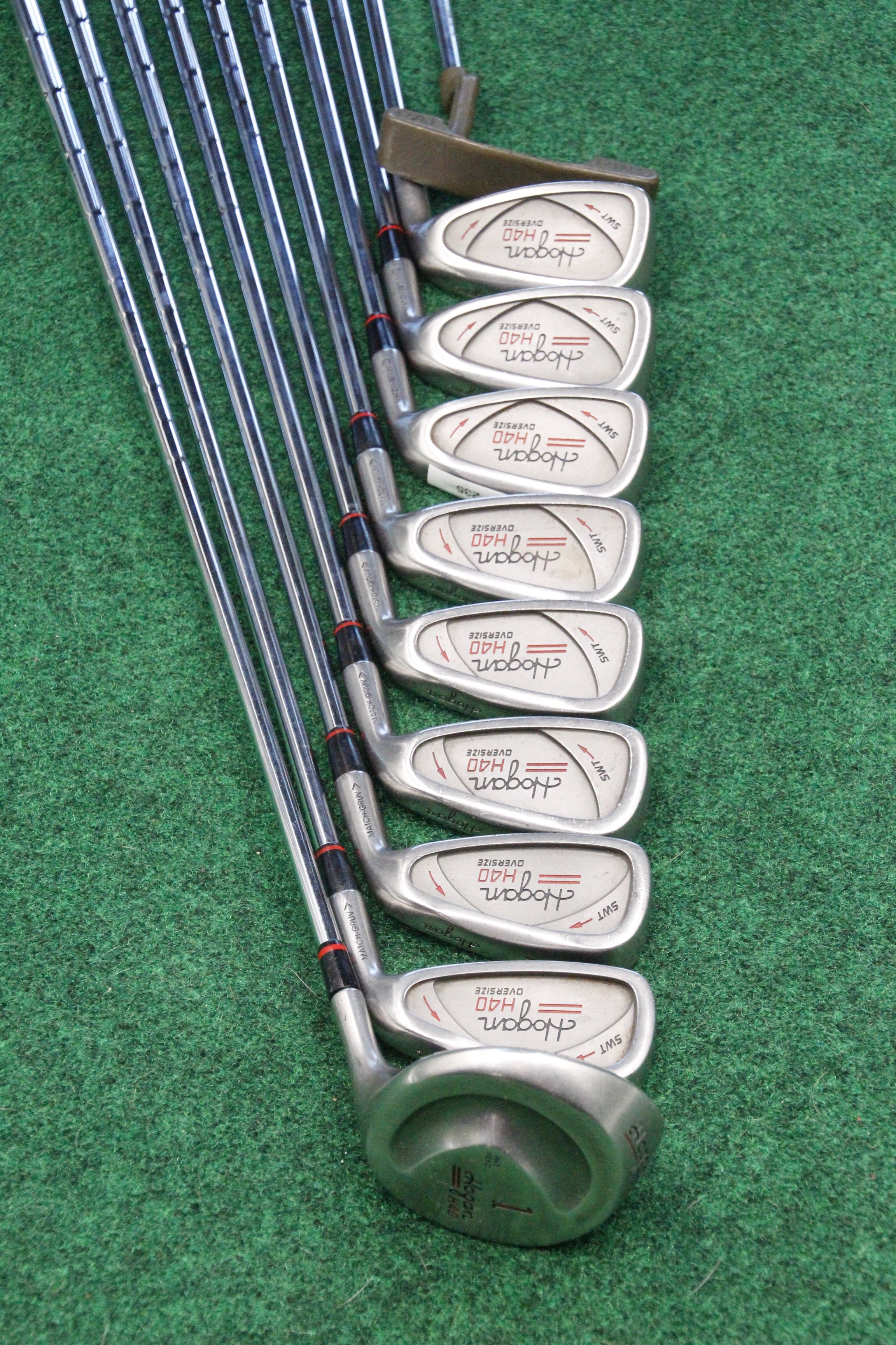 Ben Hogan H40 Oversize  Golden Era Set R Flex