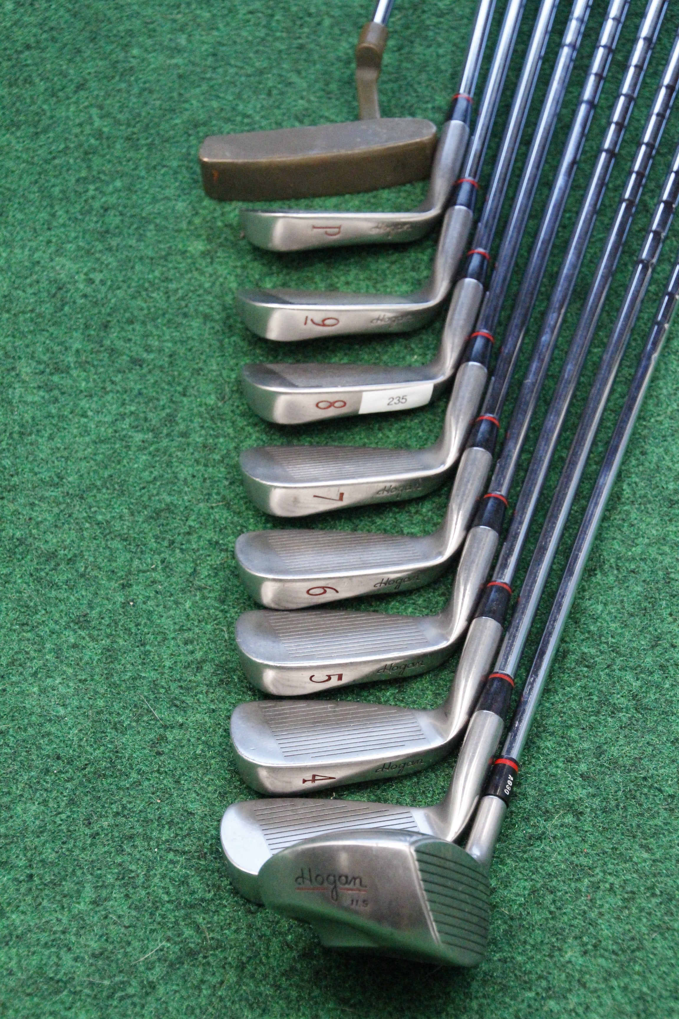 Ben Hogan H40 Oversize  Golden Era Set R Flex