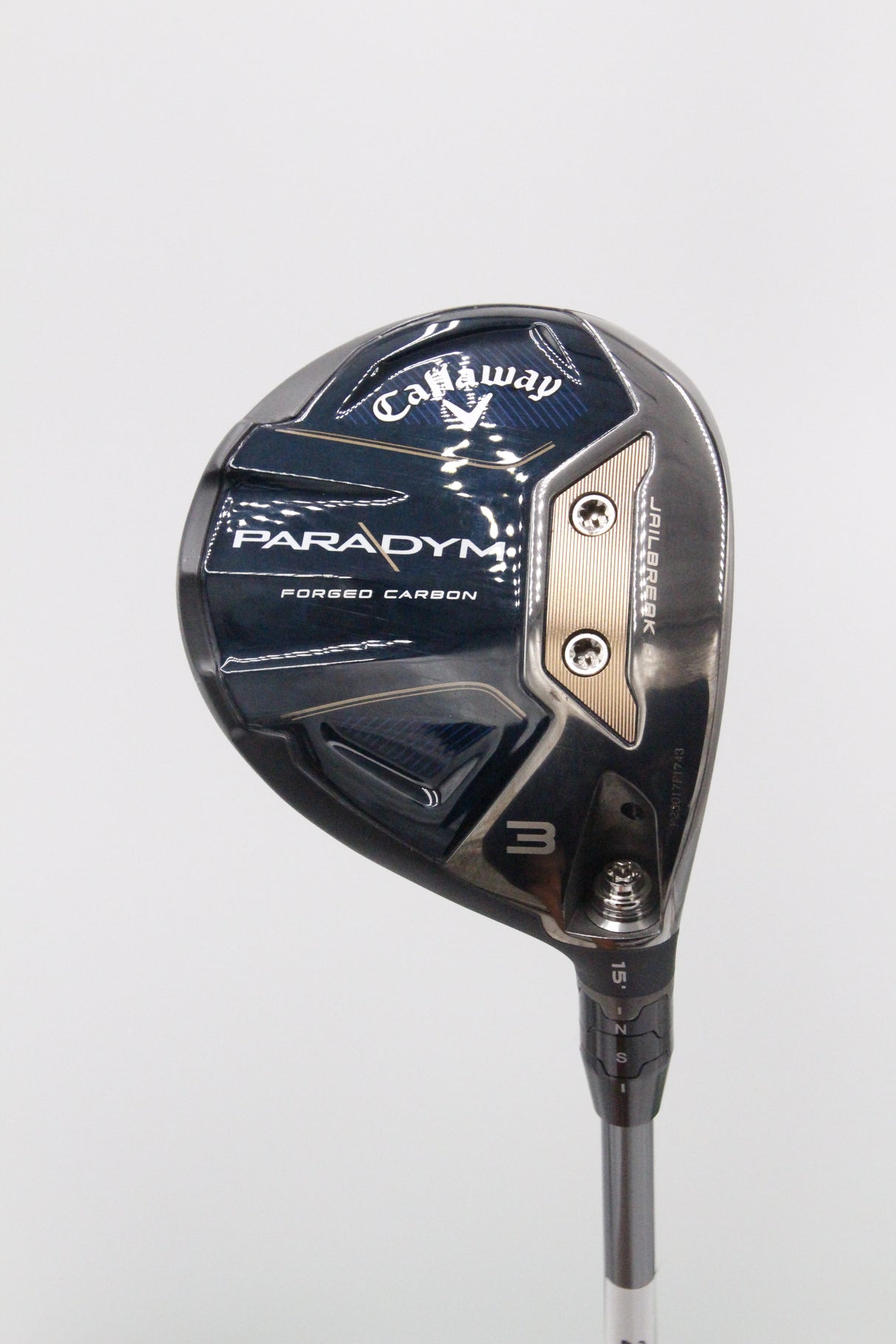 Callaway Paradym 15 Degree 3 Wood R+ Flex