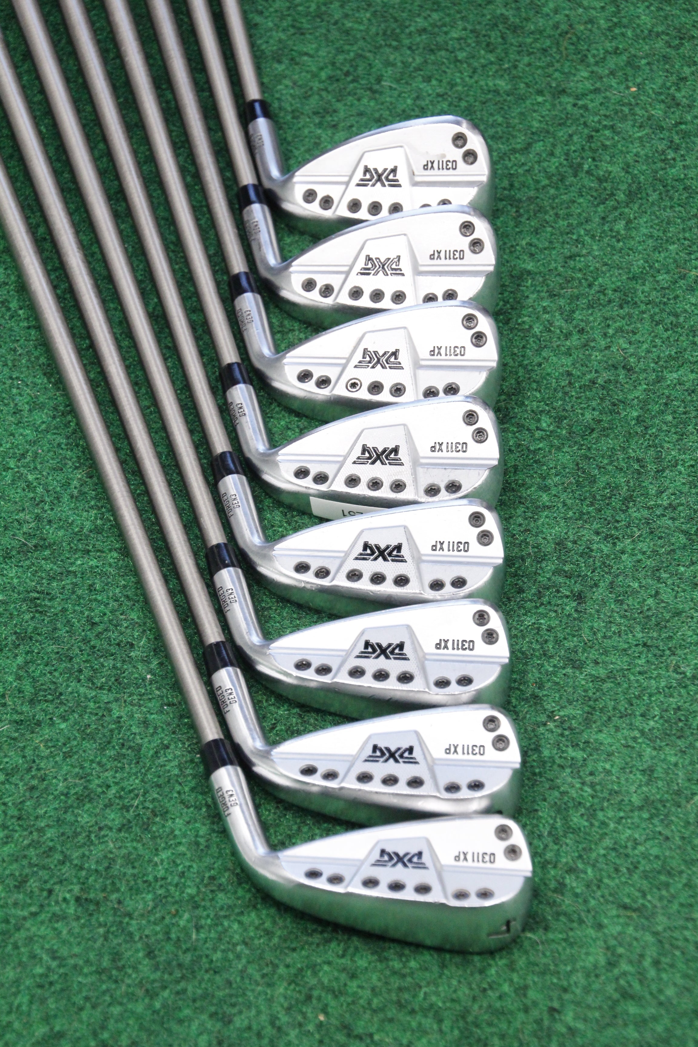 PXG 0311 XP Gen 3  4 - PW, GW R Flex