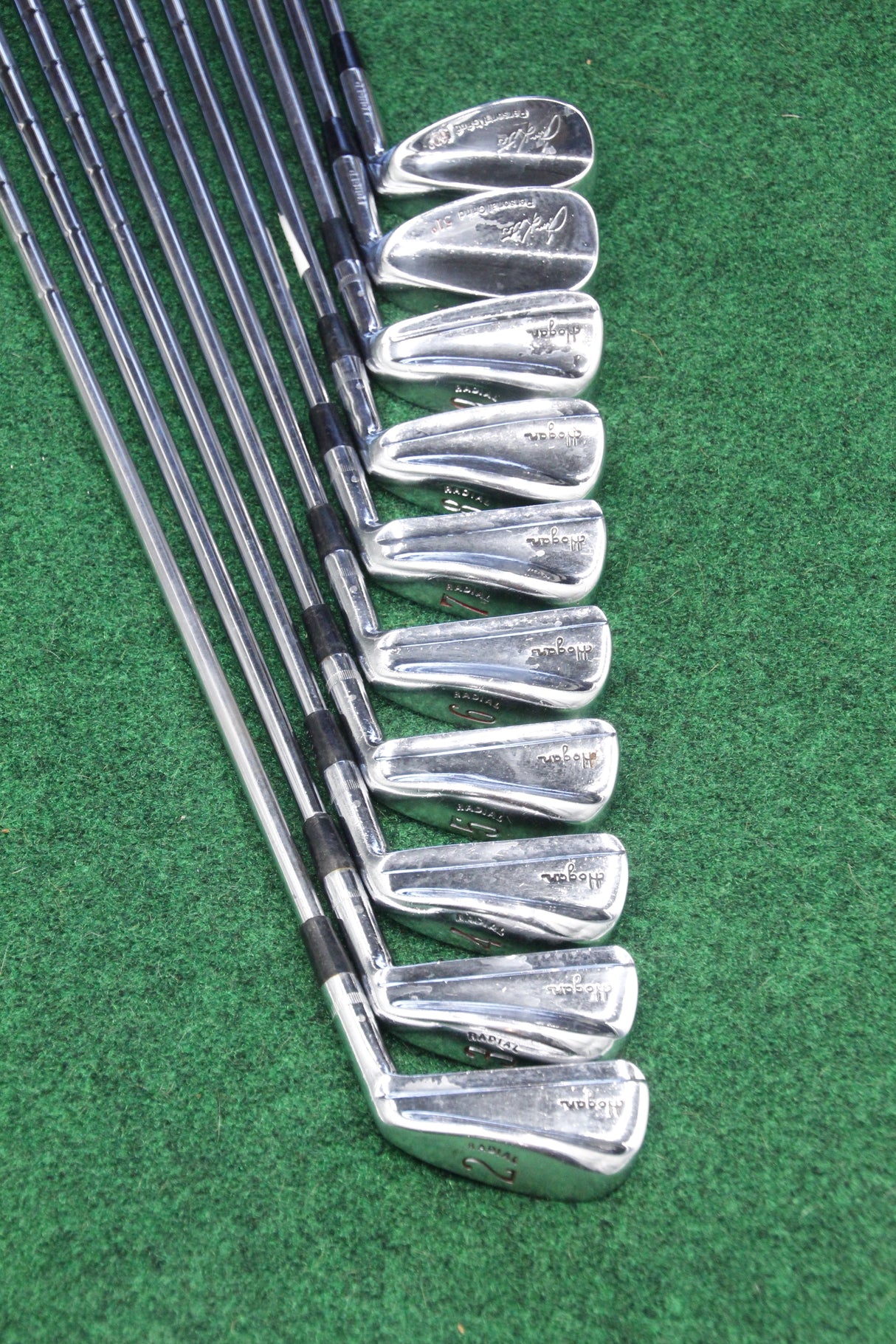 Ben Hogan Radial Iron Set 2-PW SW S Flex Std