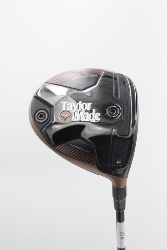 TaylorMade BRNR Copper Mini Driver 11.5 Degree Driver R Flex