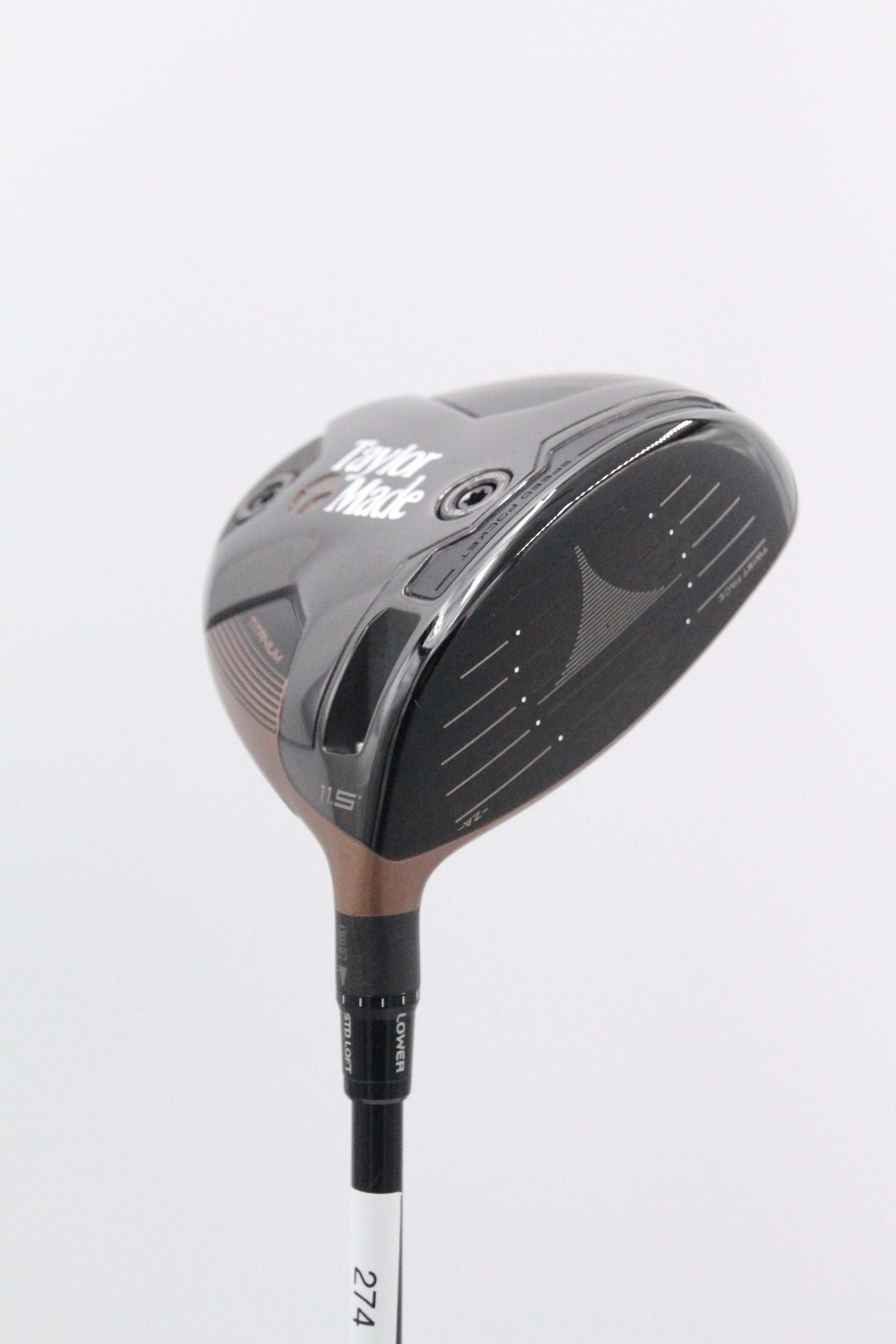 TaylorMade BRNR Copper Mini Driver 11.5 Degree Driver R Flex