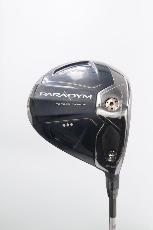 Callaway  Paradym Triple Diamond  8 Degree  Driver  X Flex