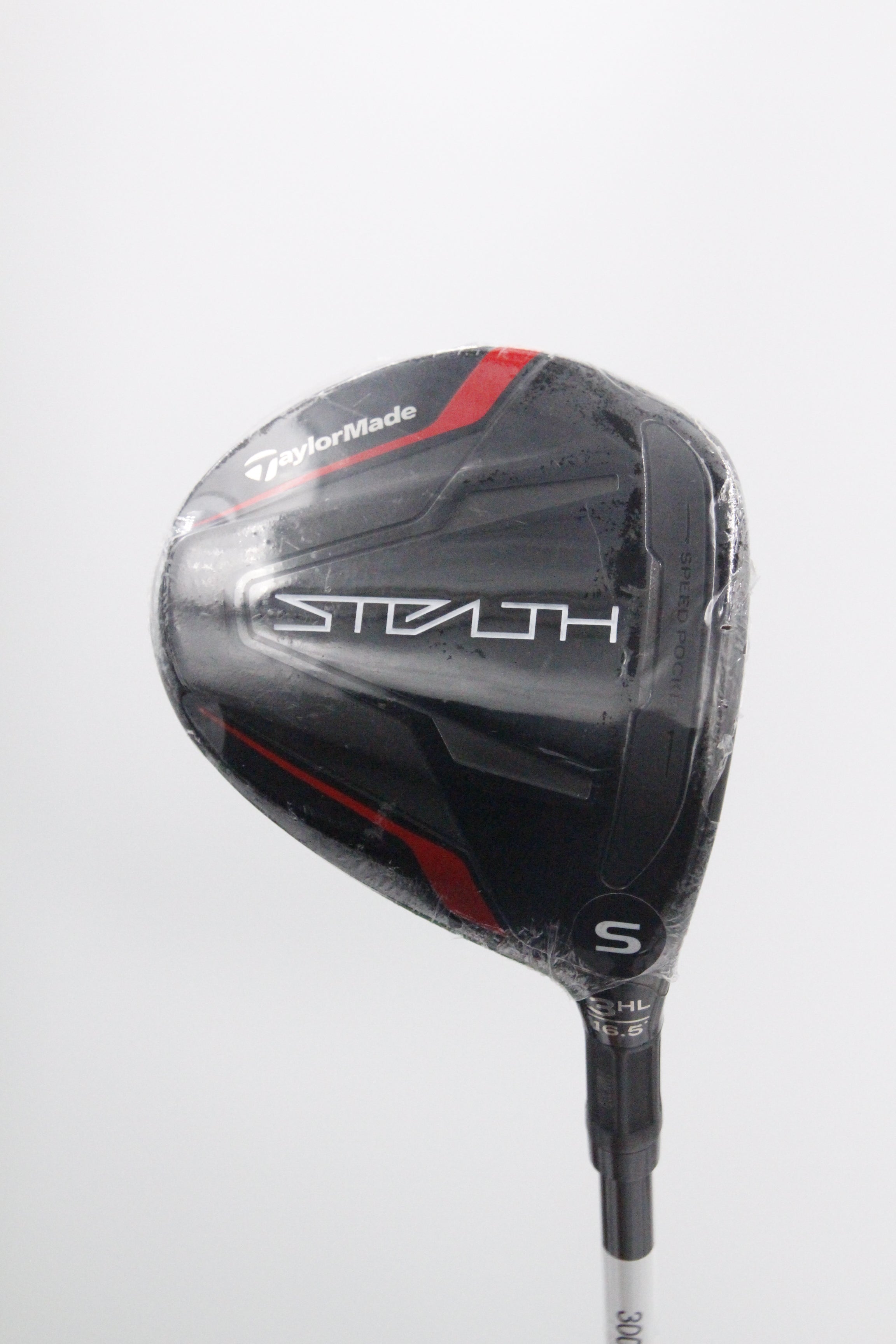 TaylorMade Stealth HL  16.5 Degree 3 Wood  S Flex