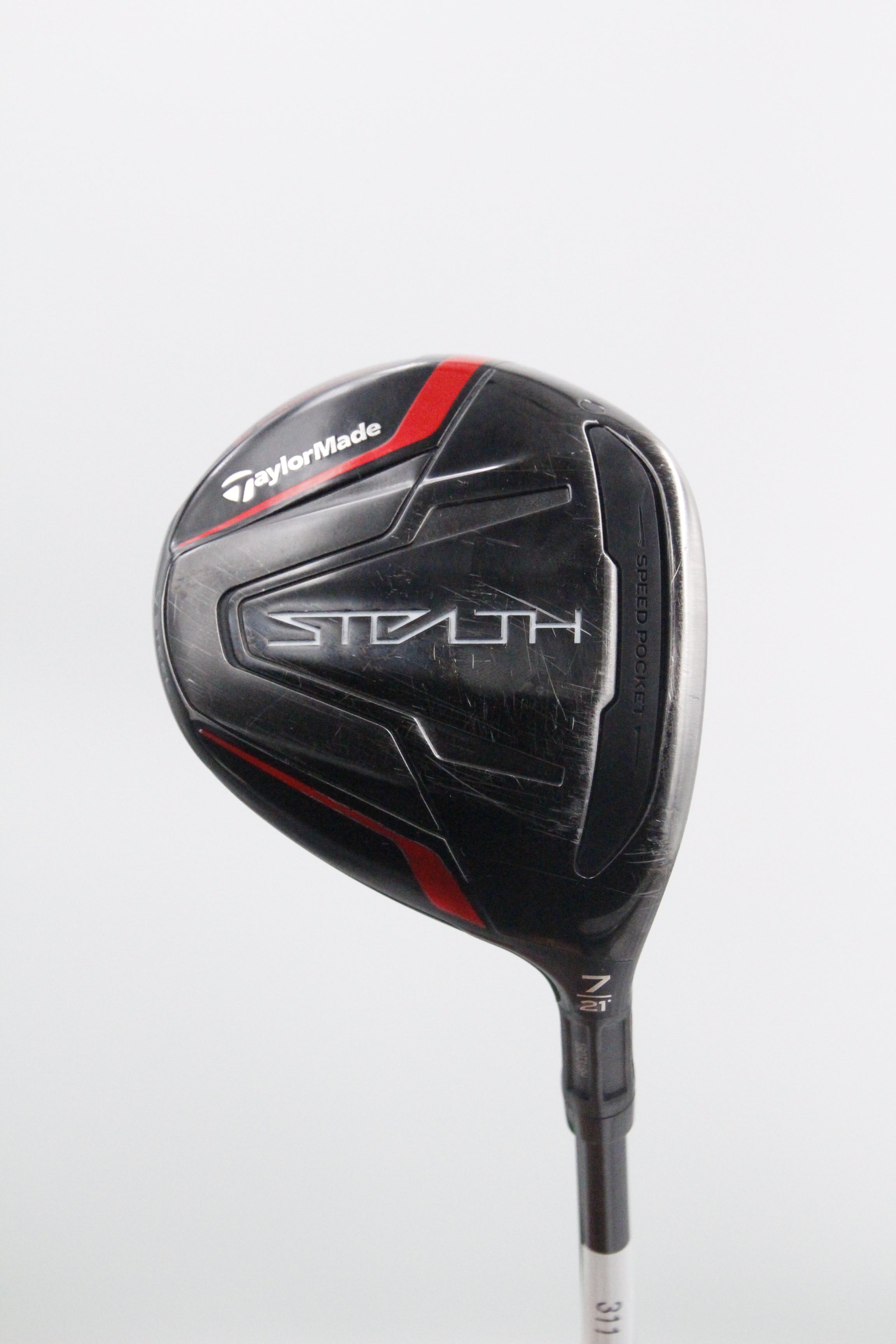 TaylorMade Stealth  21 Degree 7 Wood  R Flex