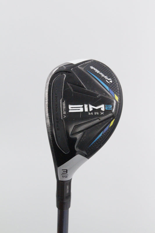 TaylorMade  SIM 2 Max  19 Degree 3 Hybrid  R Flex