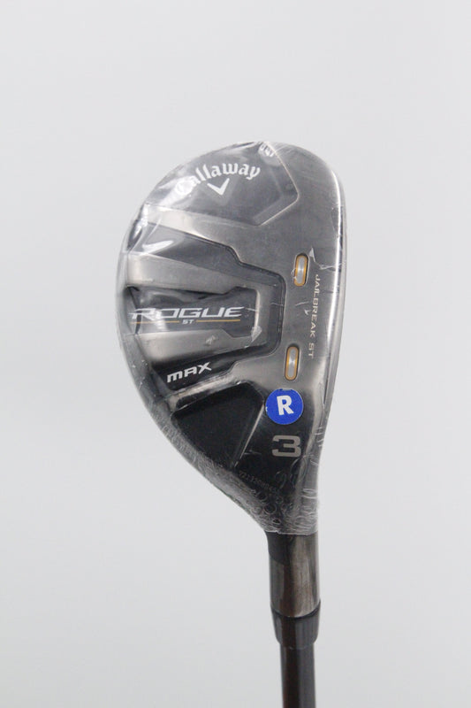 Callaway  Rogue ST Max 19 Degree 3 Hybrid  R Flex