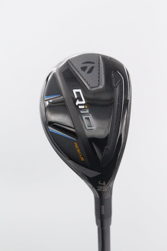 TaylorMade Qi10  22 Degree 4 Hybrid R Flex