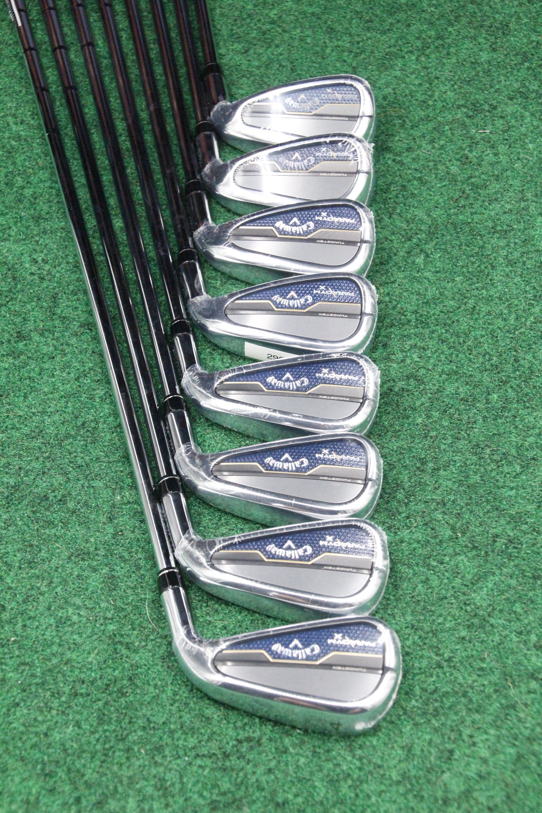 Callaway Paradym X  4 - PW, AW R Flex