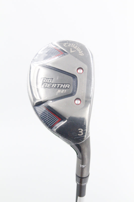 Callaway  Big Bertha B21 19 Degree 3 Hybrid  S Flex