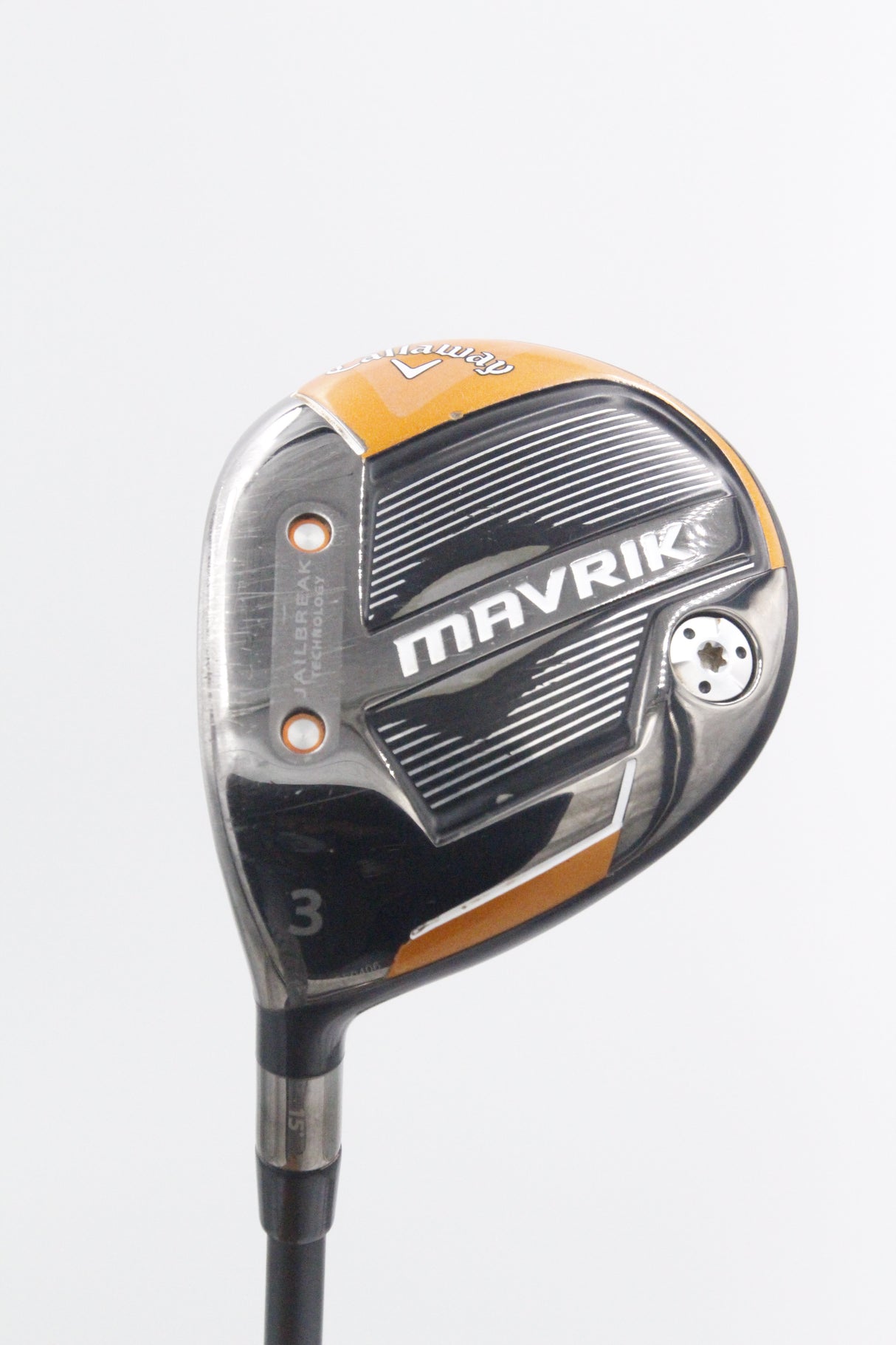 Callaway  Mavrik  15 Degree 3 Wood  A Flex