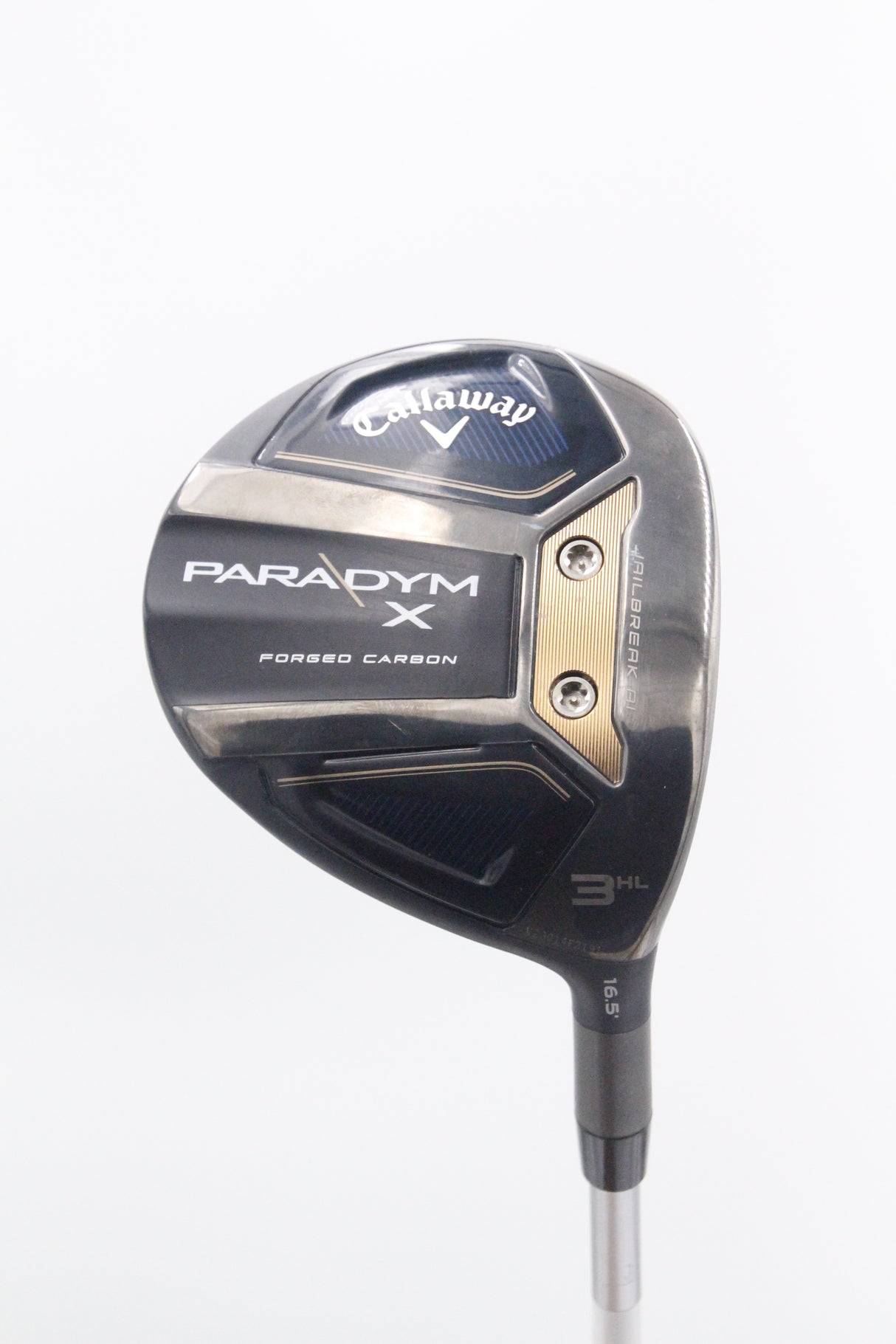 Callaway  Paradym X HL 16.5 Degree 3 Wood  A Flex