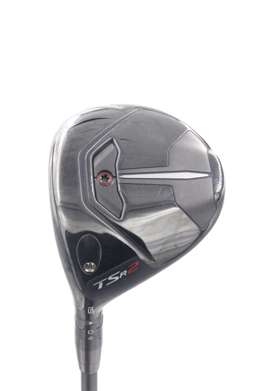 Titleist TSR2 15 Degree 3 Wood  R Flex