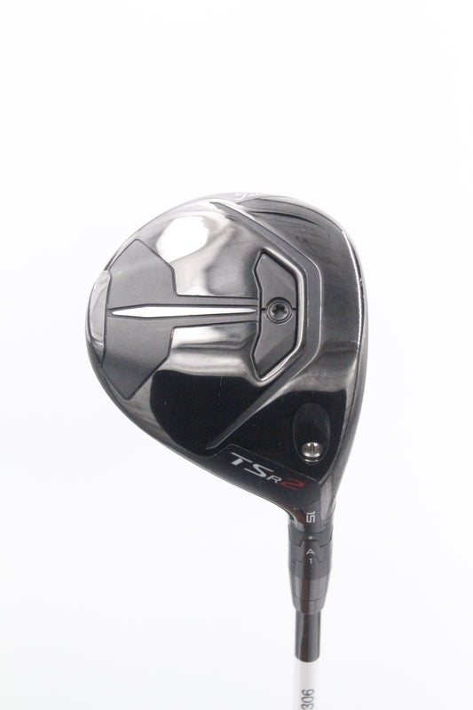 Titleist  TSR2 15 Degree 3 Wood  S Flex