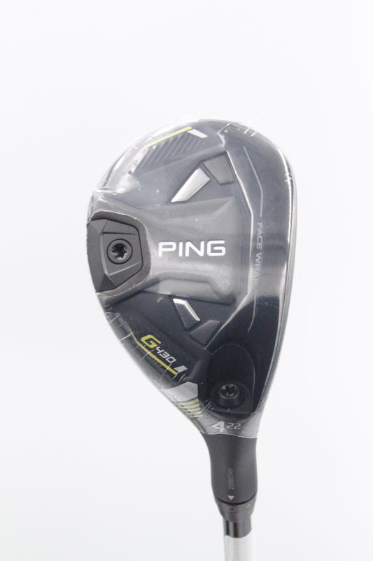 Ping G430  22 Degree 4 Hybrid  S Flex