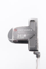 Odyssey DFX 2-Ball Blade Putter 35.5"