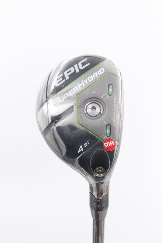 Callaway  EPIC SuperHybrid  21 Degree 4 Hybrid  S Flex