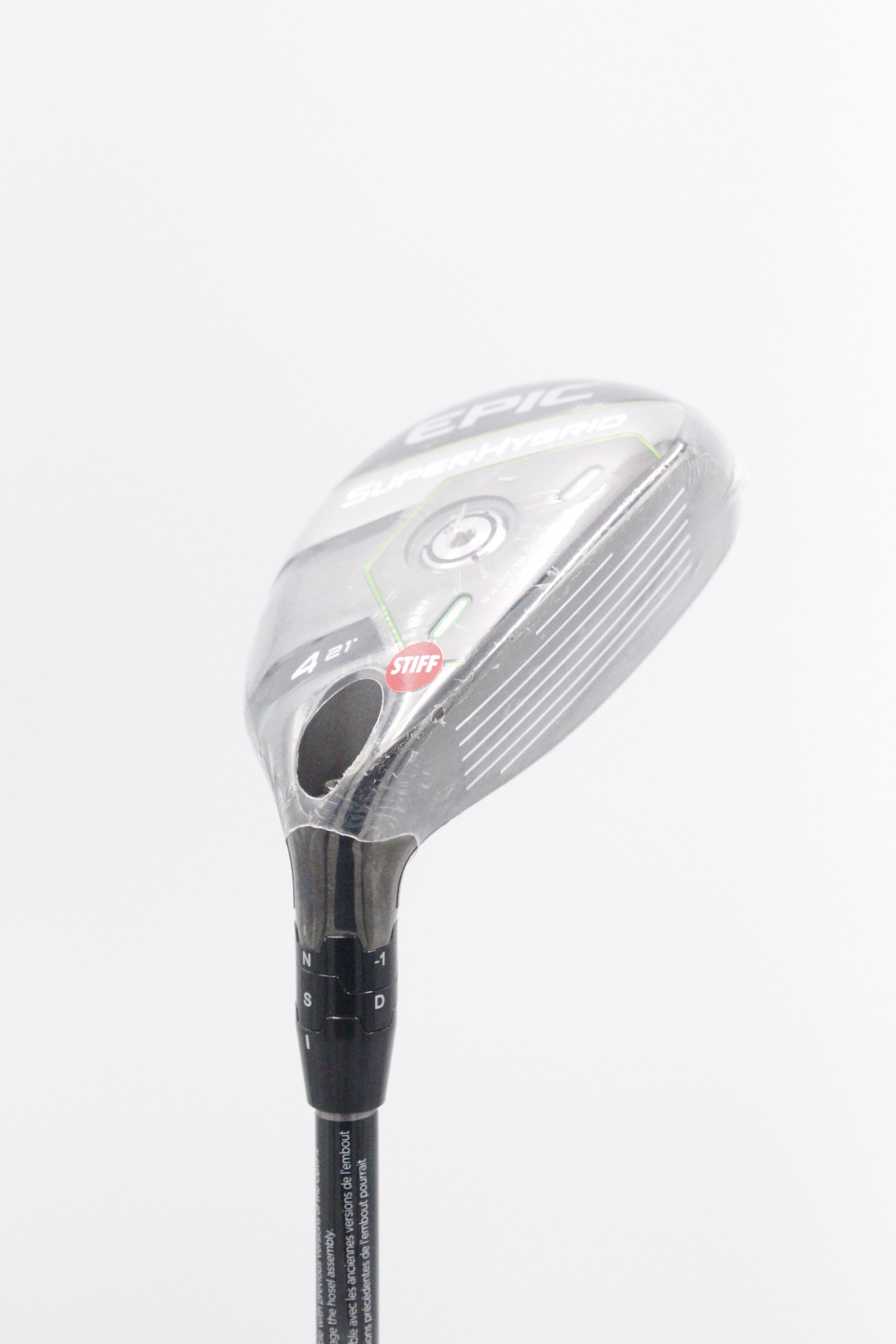 Callaway  EPIC SuperHybrid  21 Degree 4 Hybrid  S Flex