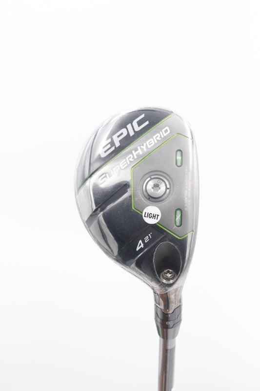 Callaway EPIC SuperHybrid 21 Degree 4 Hybrid  R Flex