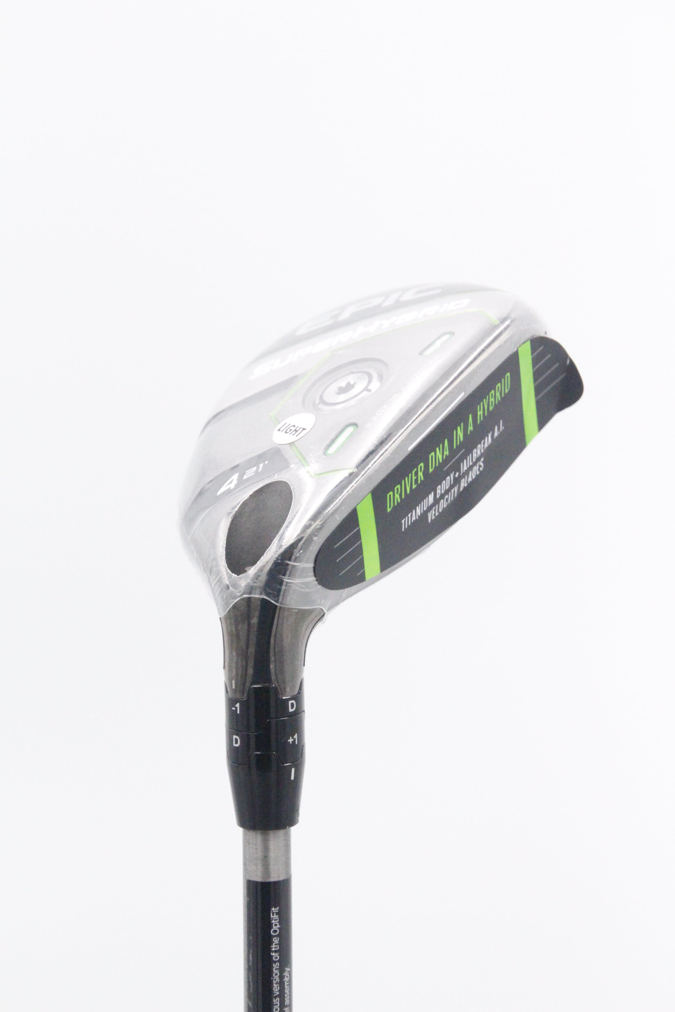 Callaway EPIC SuperHybrid 21 Degree 4 Hybrid  R Flex