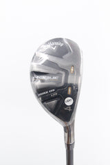 WOMEN Callaway Rogue ST MAX OS 21° 4 Hybrid Ladies Flex 39"