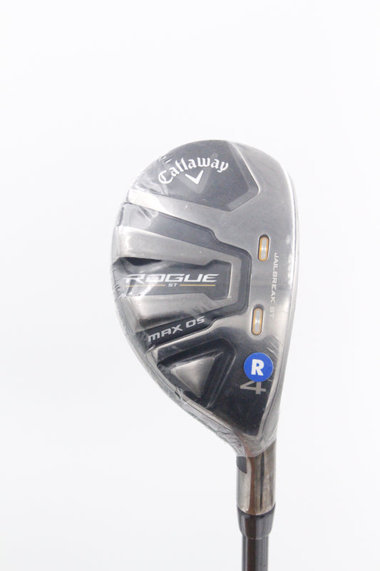 Callaway  Rogue ST Max OS 21 Degree 4 Hybrid  R Flex