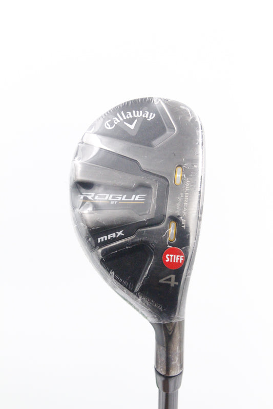 Callaway  Rogue ST Max  21 Degree 4 Hybrid  S Flex