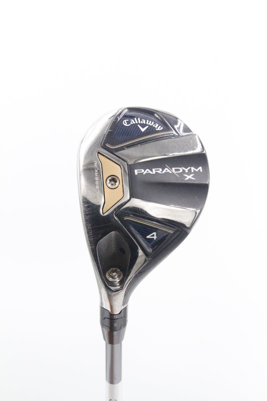 Callaway  Paradym X 21 Degree 4 Hybrid  R Flex