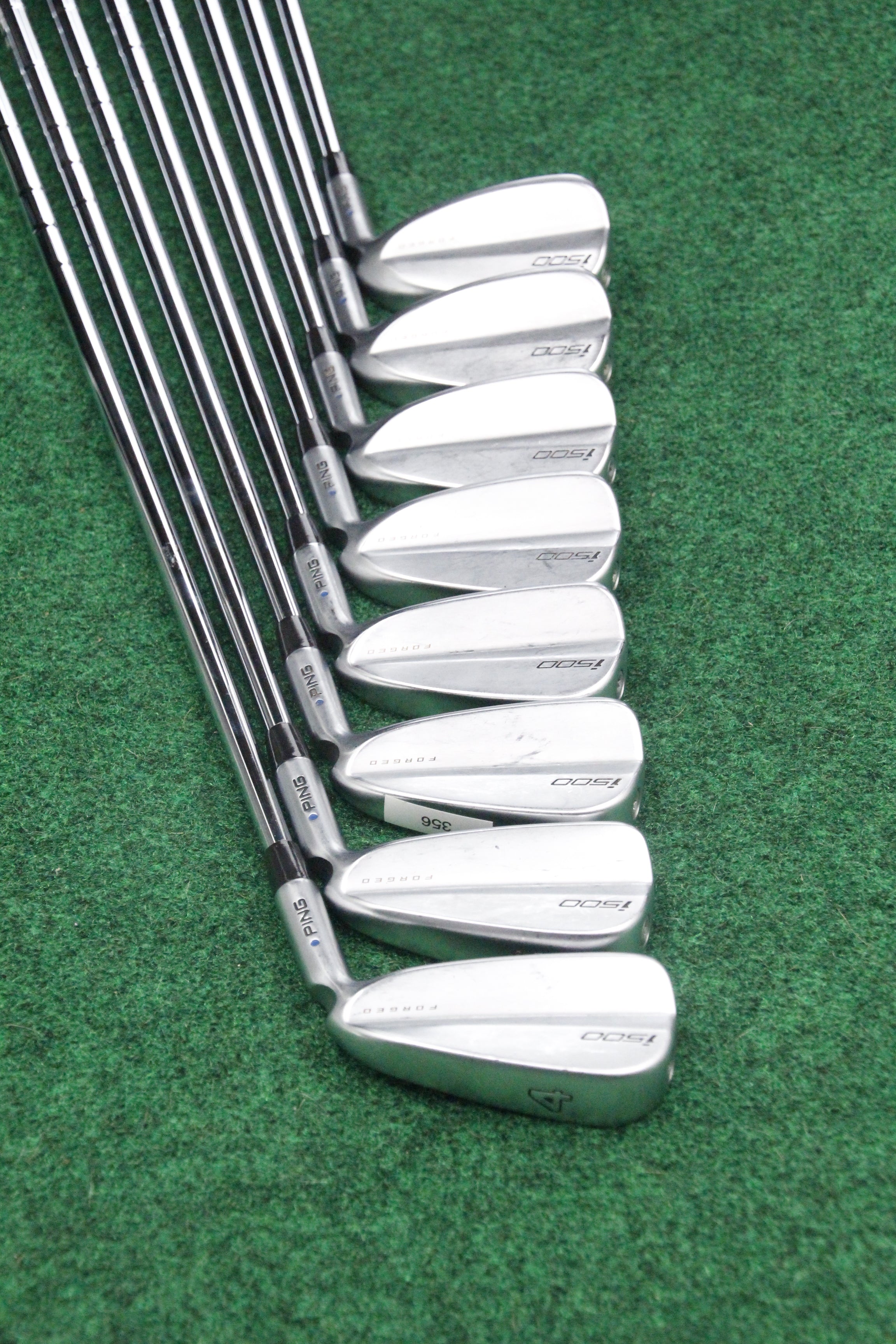 Ping i500 Forged  4 - PW, AW R Flex