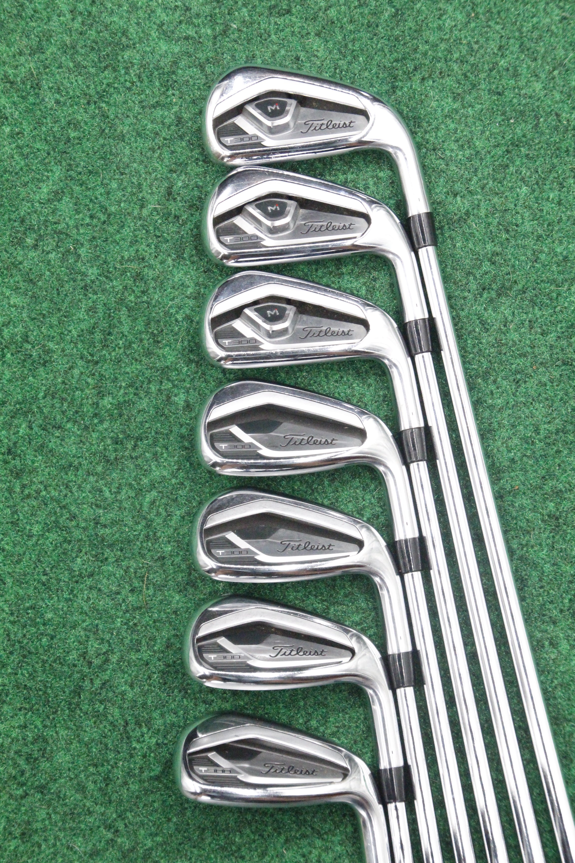 Titleist T300  4 - PW, AW S Flex