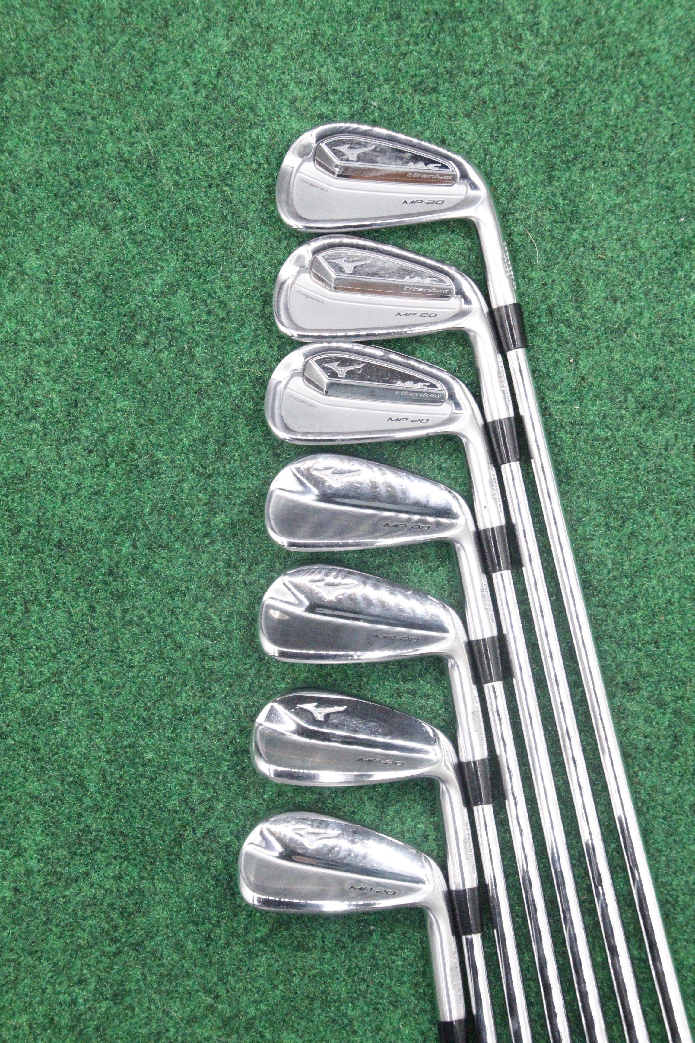 Mizuno MP-20  4 - PW, AW S Flex